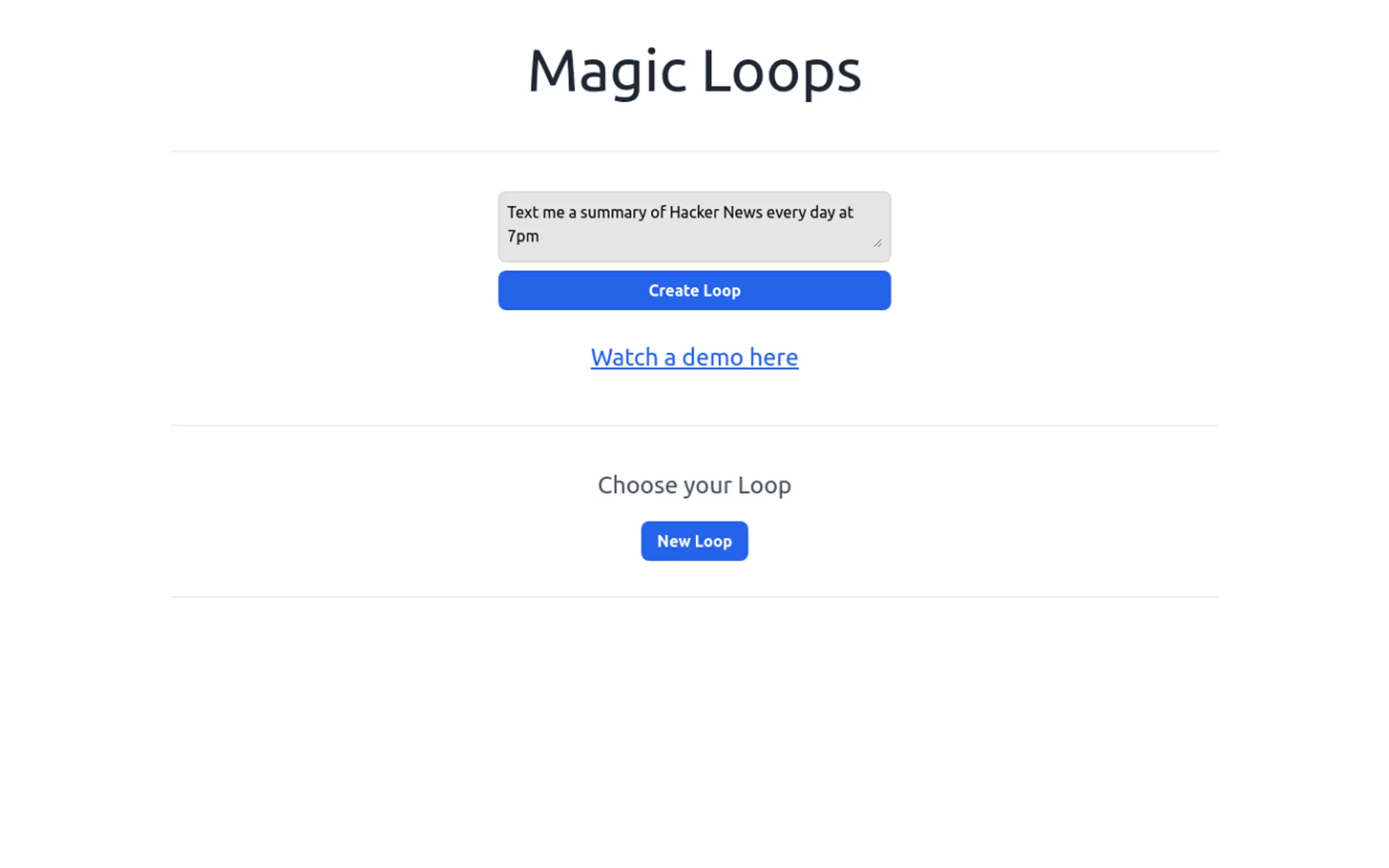 Magic Loops gallery image