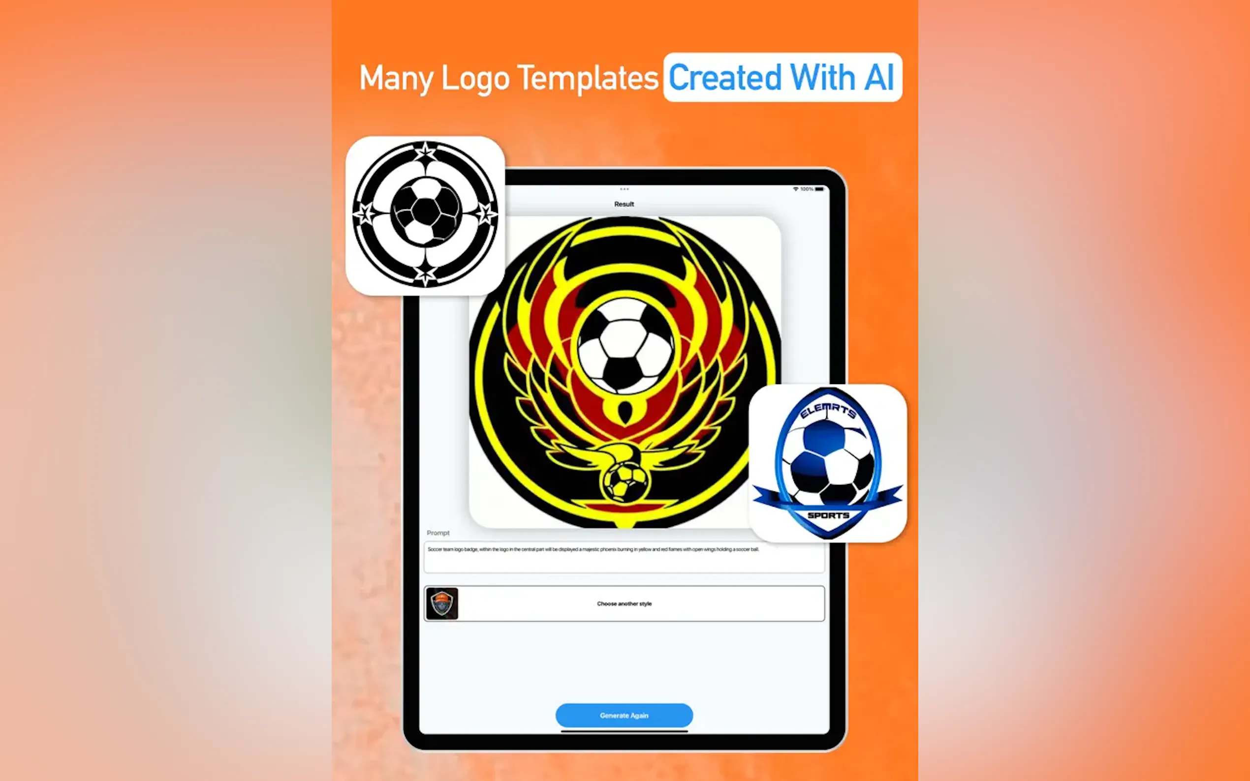 AI Logo Generator Logo Maker gallery image
