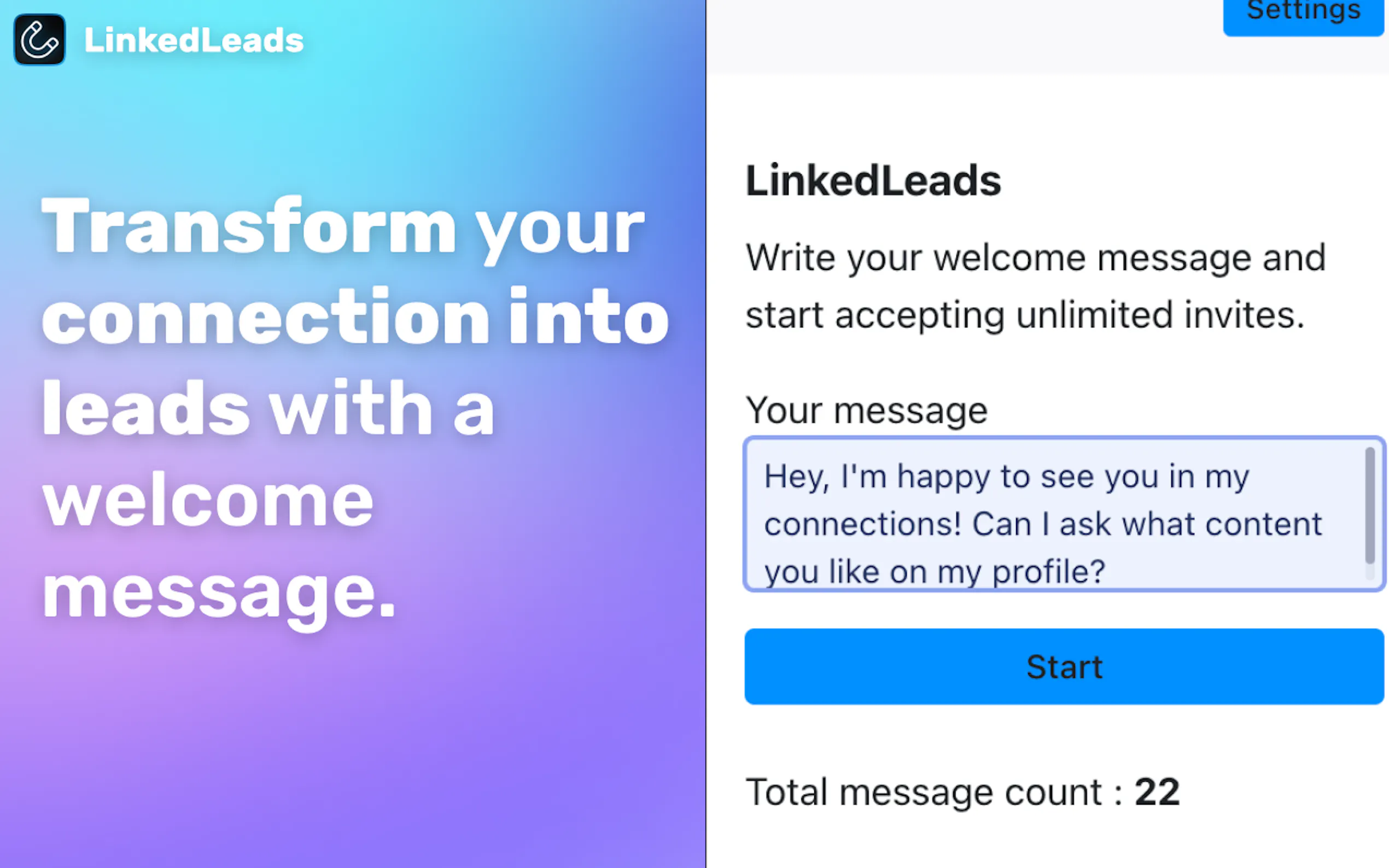 LinkedLeads gallery image
