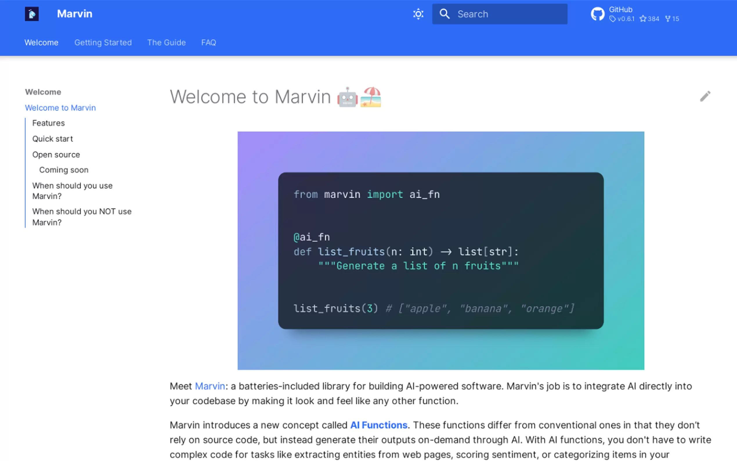 Marvin gallery image