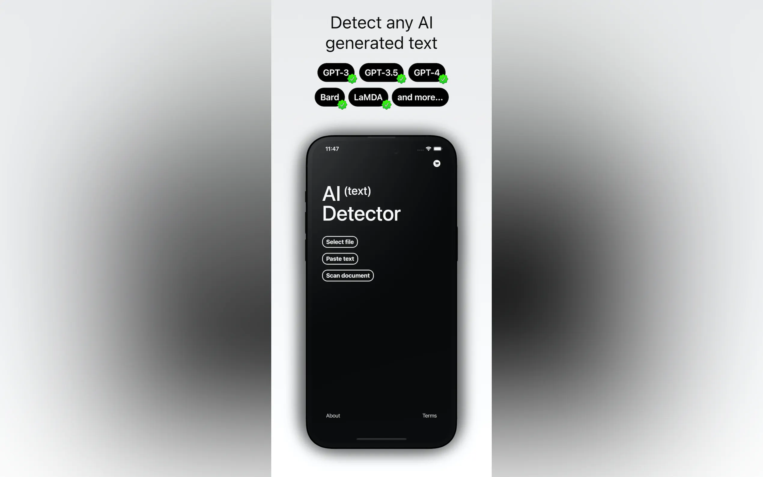 AI Detector - Text Validator gallery image