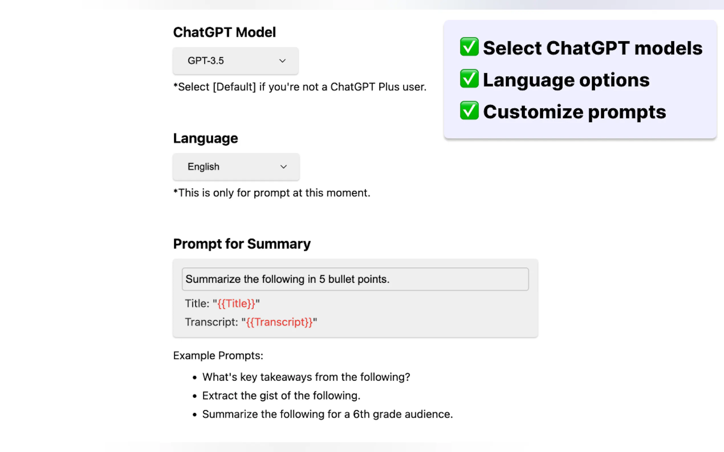 Article Summary powered by ChatGPT gallery image