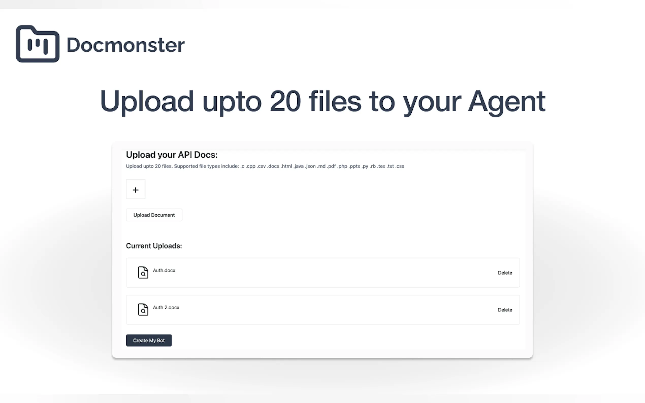 DocMonster gallery image