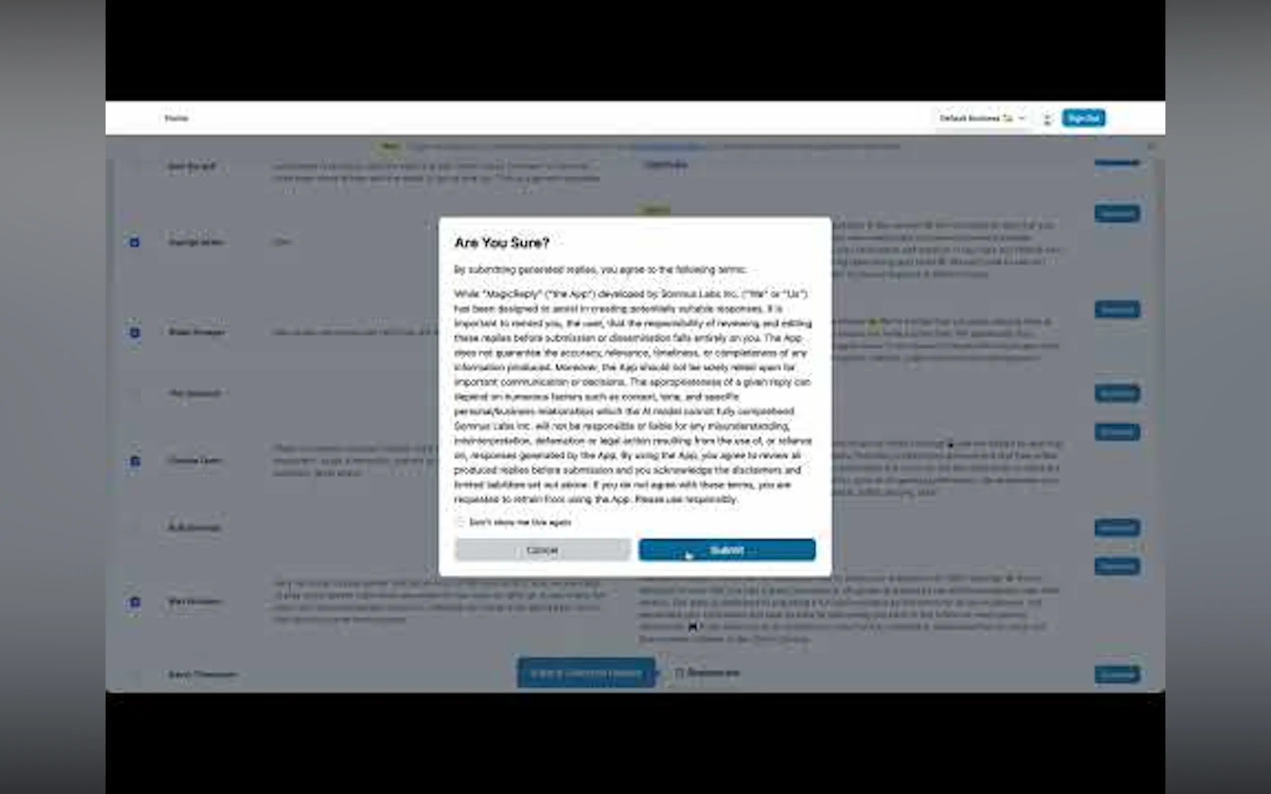 MagicReply AI gallery image