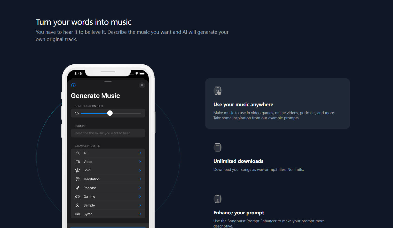 Songburst gallery image