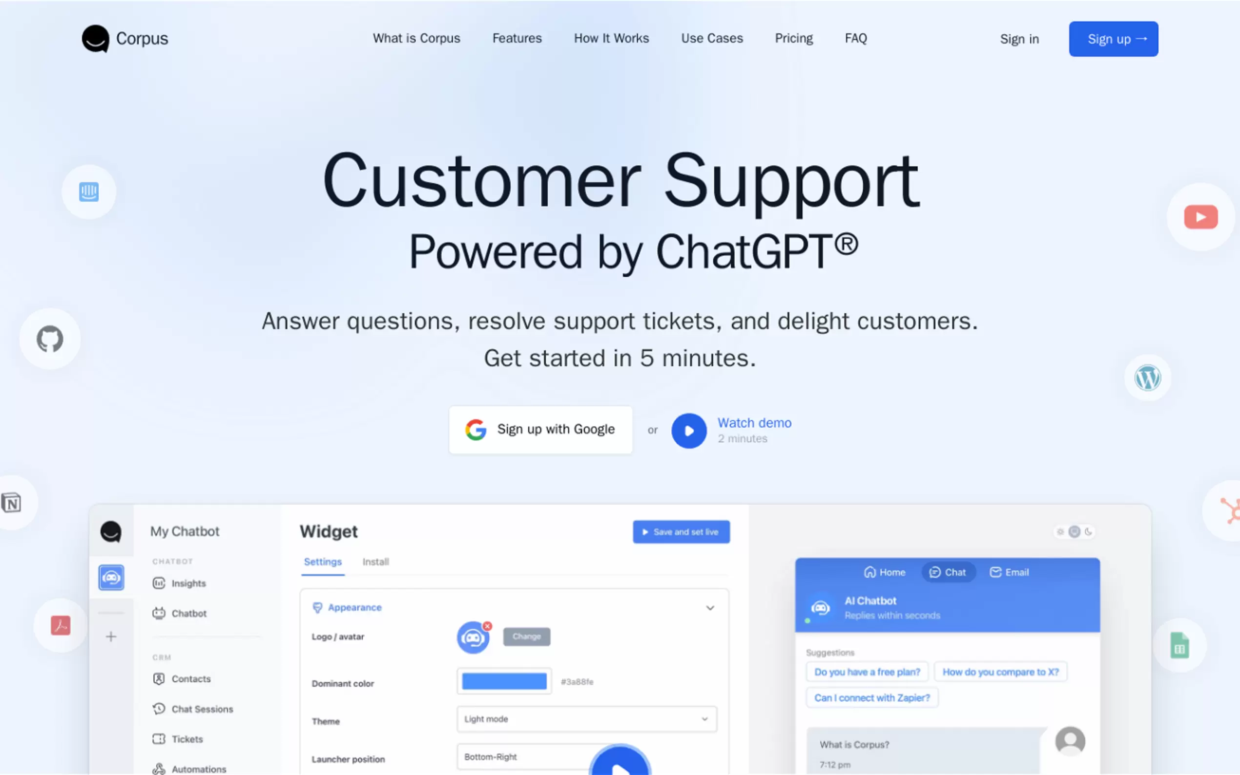 Corpus gallery image