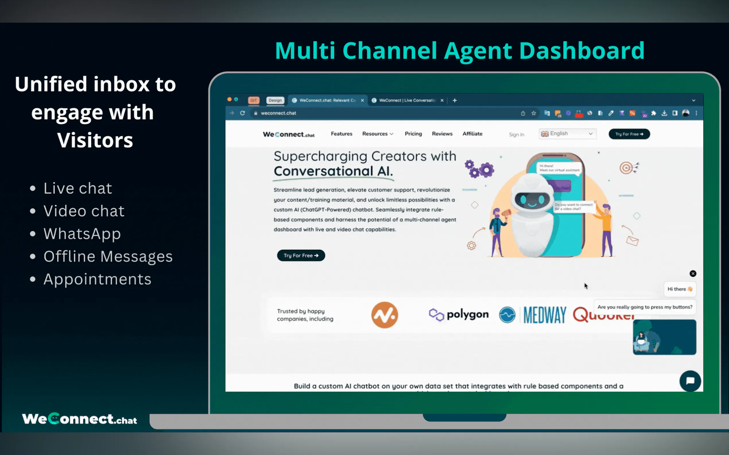 WeConnect.chat gallery image