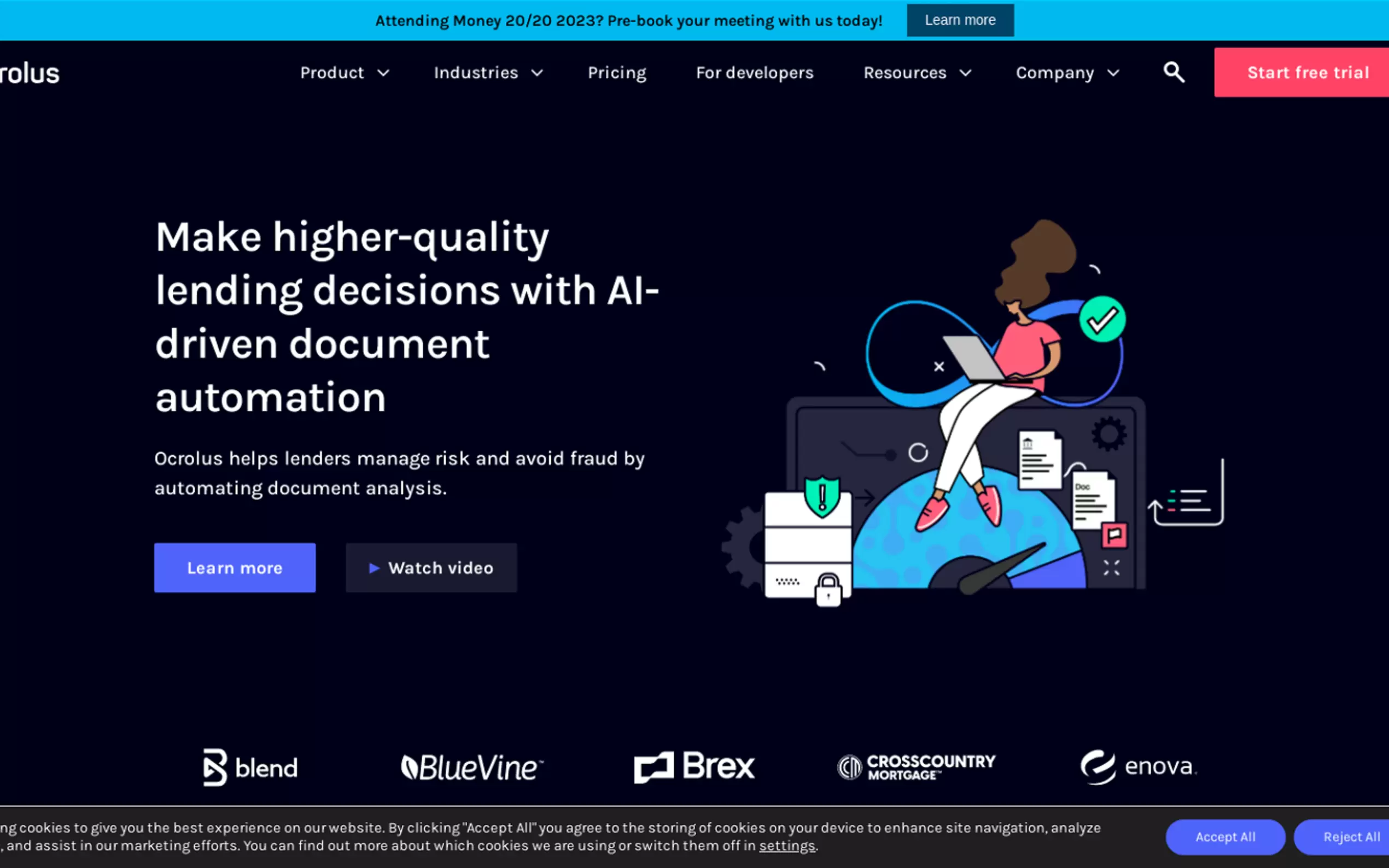 Ocrolus gallery image