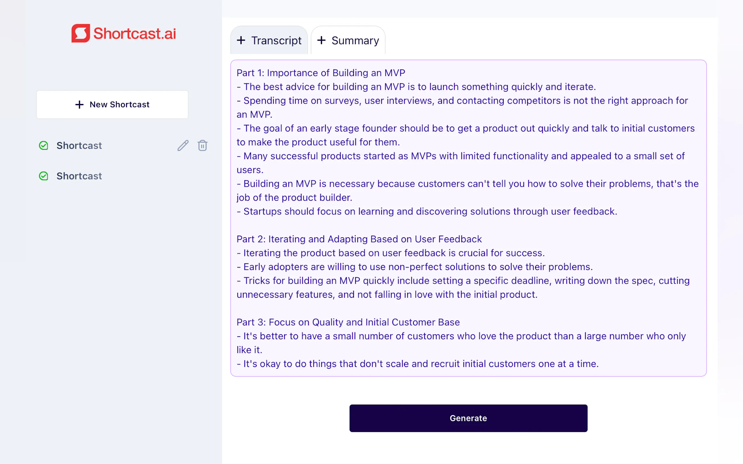 ShortCast.ai gallery image