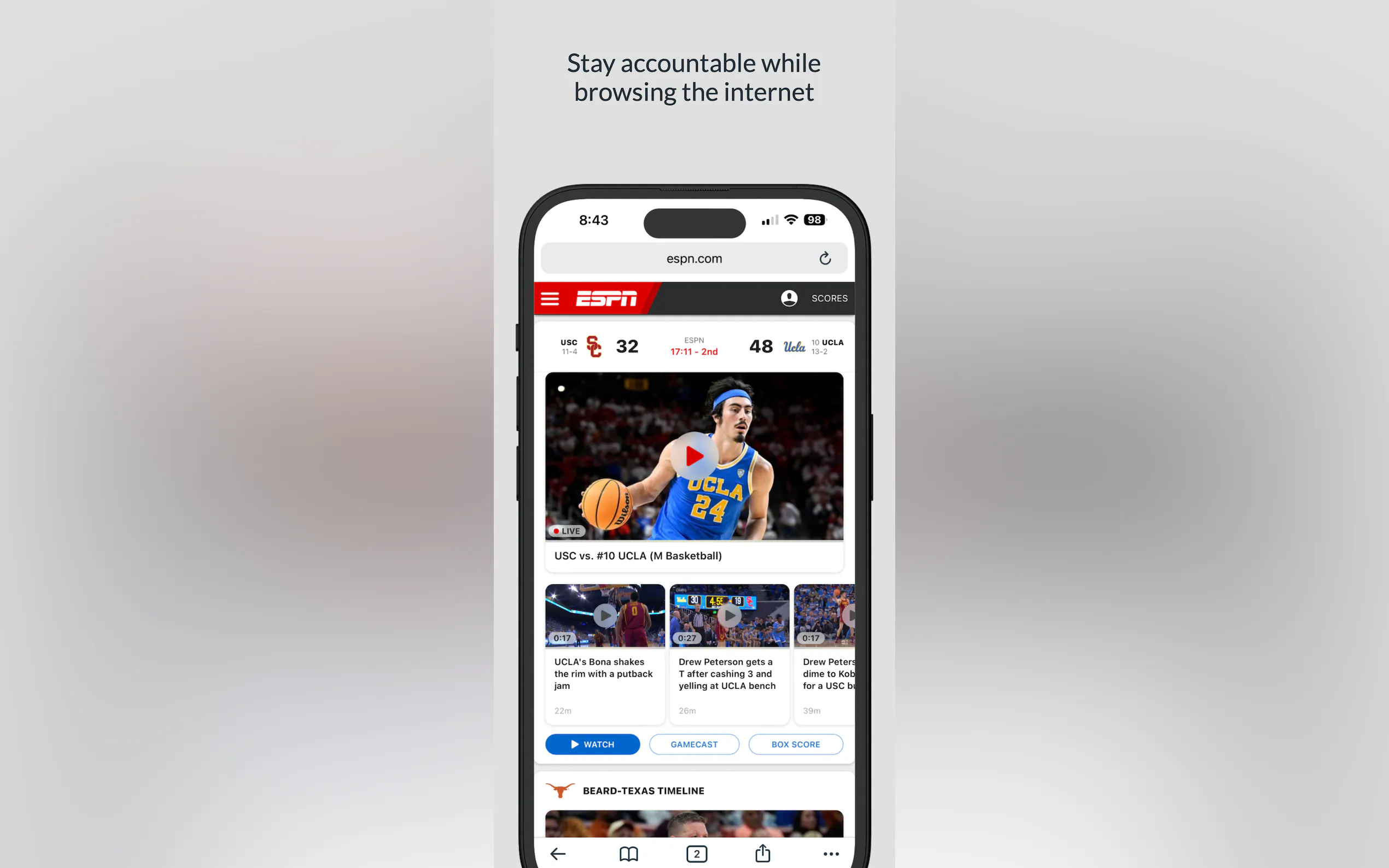 Lion Accountability Browser gallery image