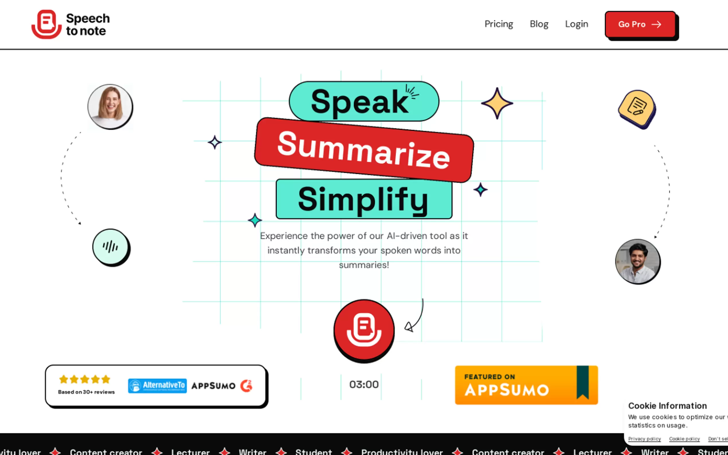 Speech to Note gallery image