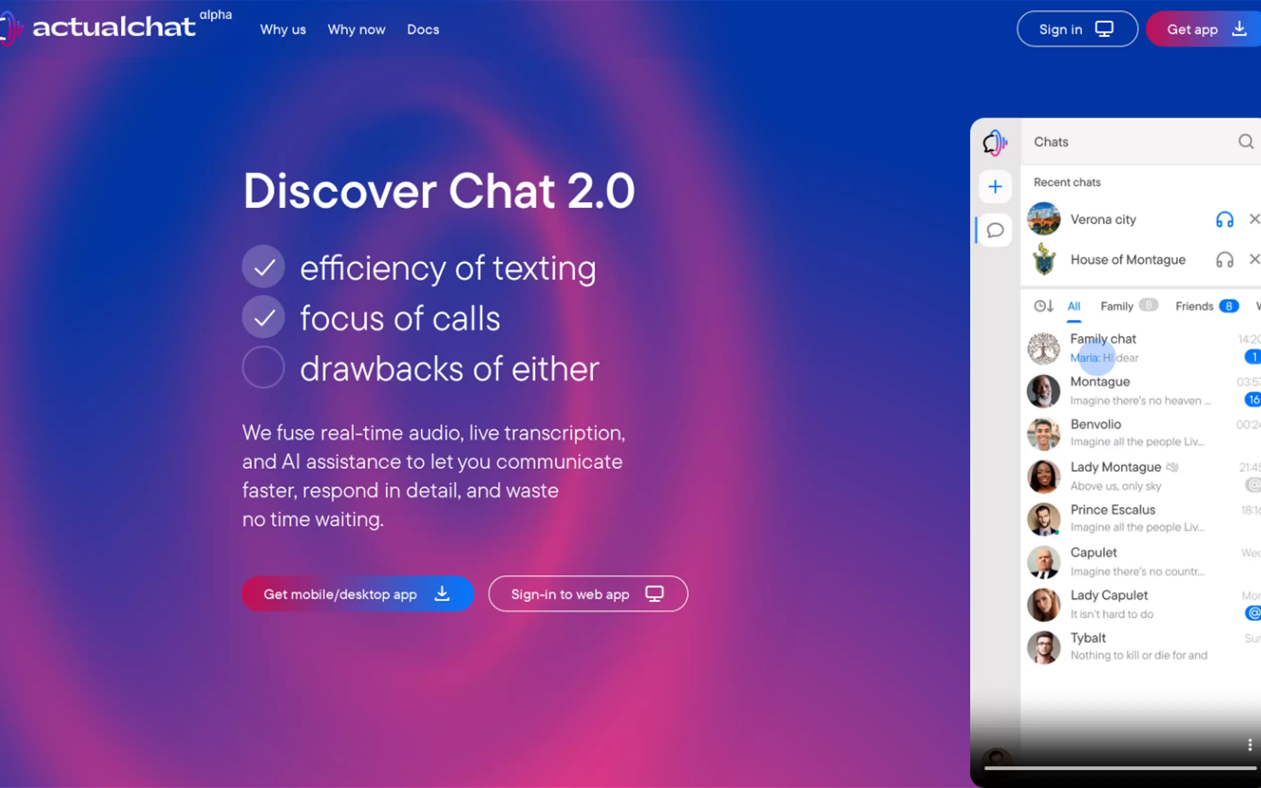 Actual Chat gallery image