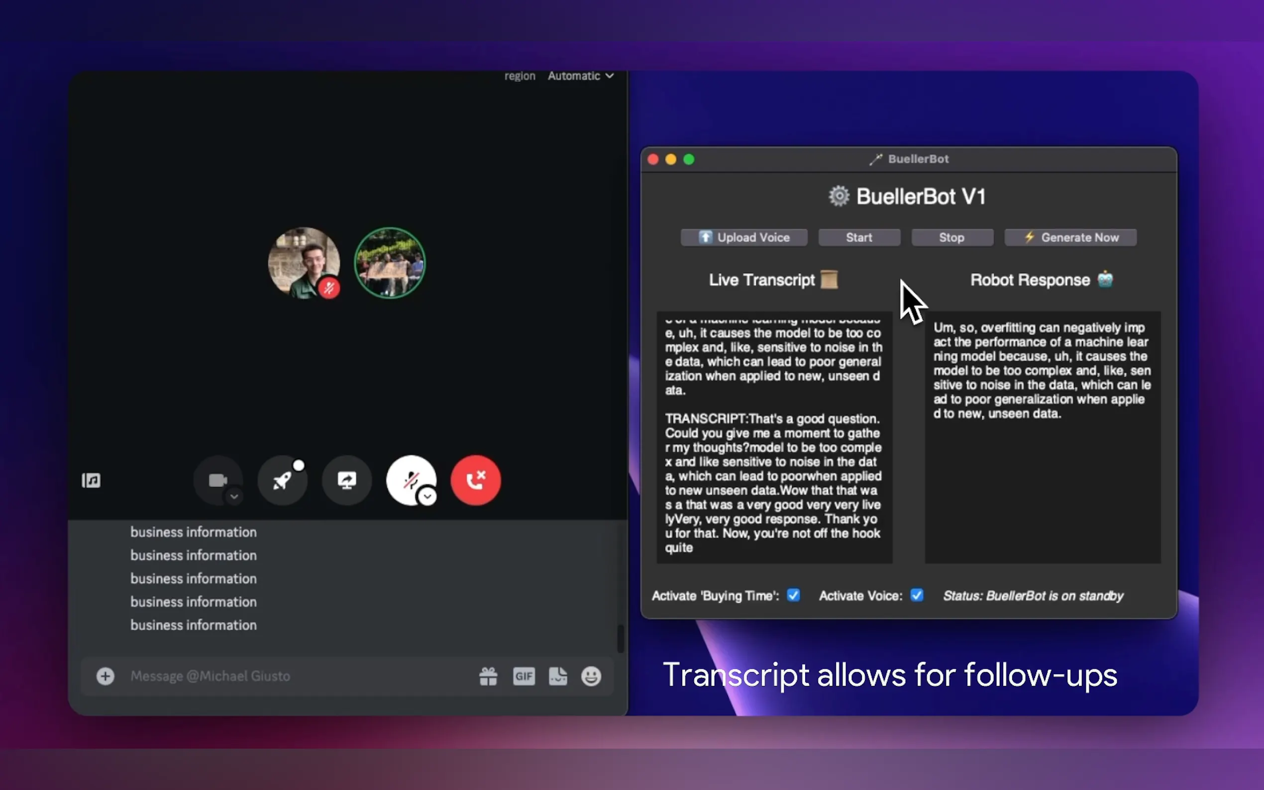 BuellerBot gallery image