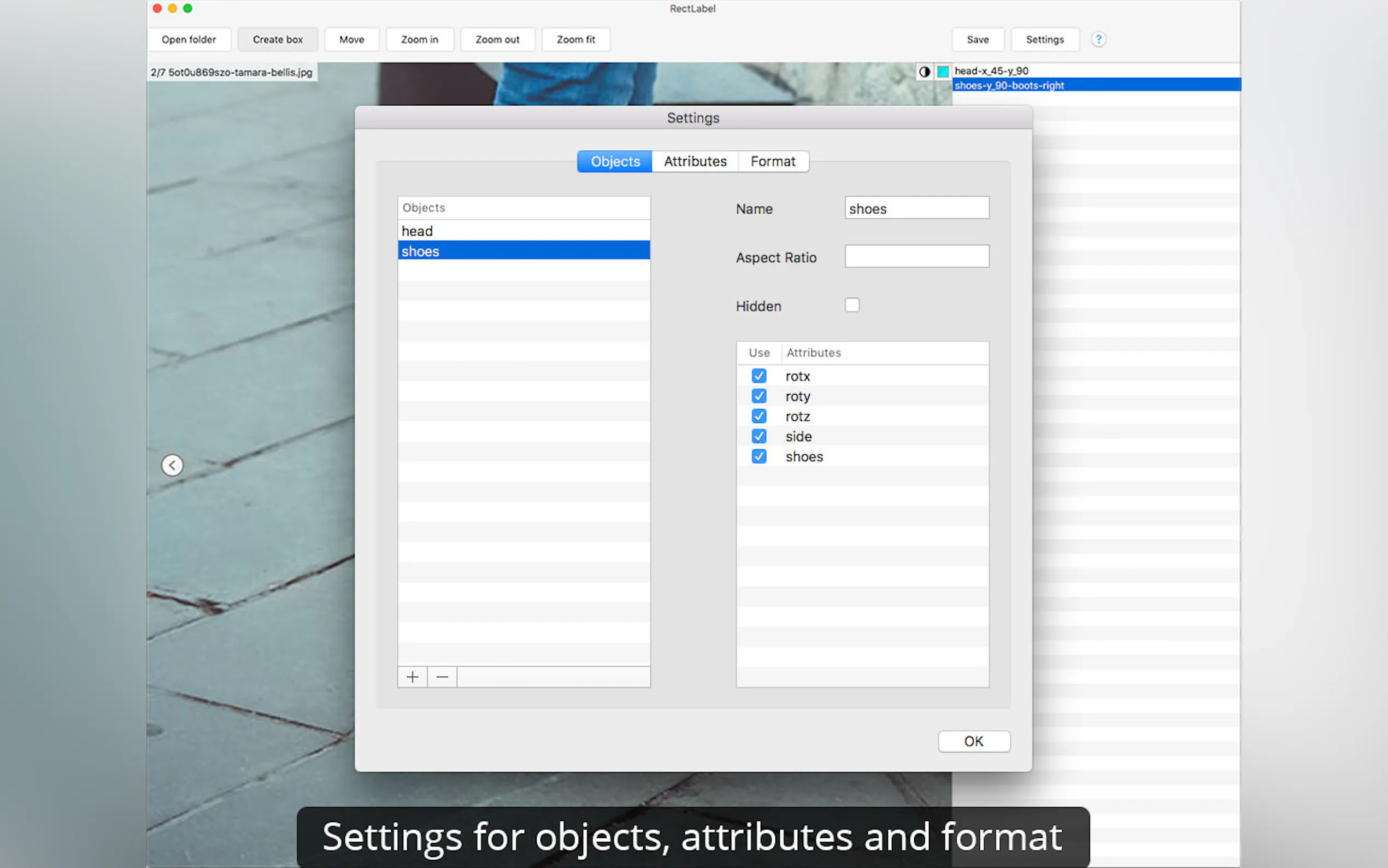 RectLabel gallery image