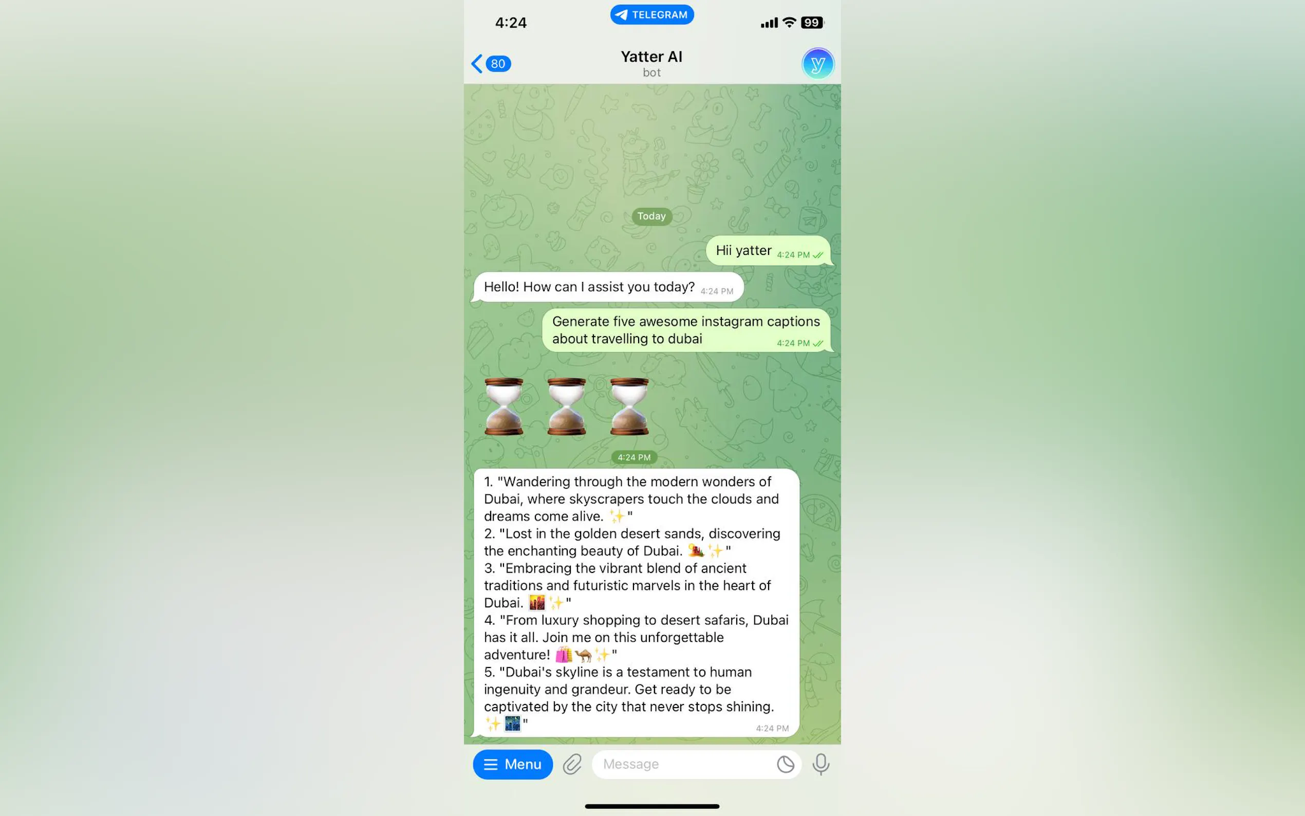 Yatter gallery image