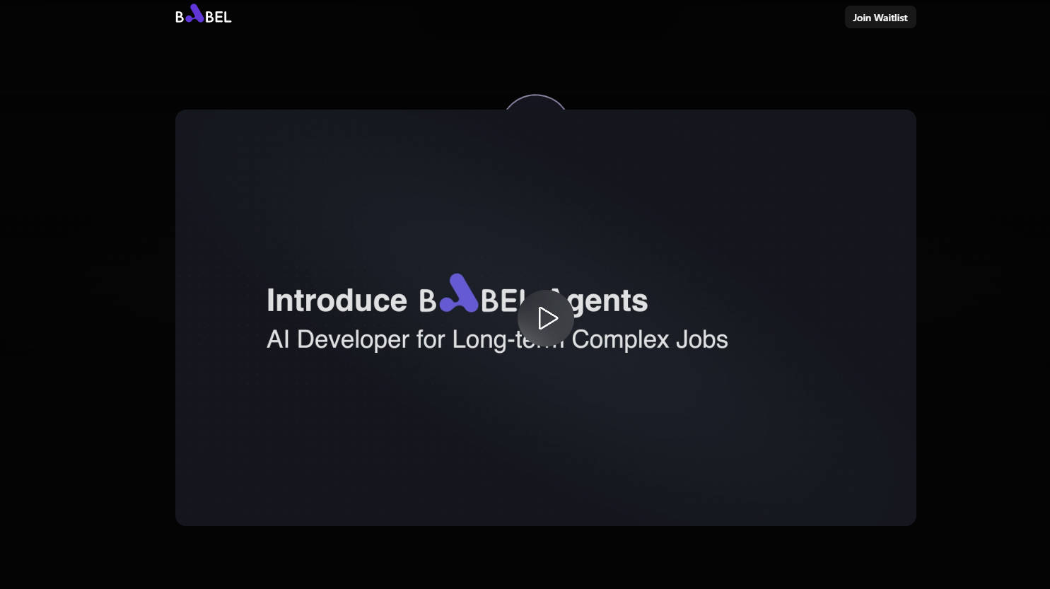 Babel Cloud gallery image