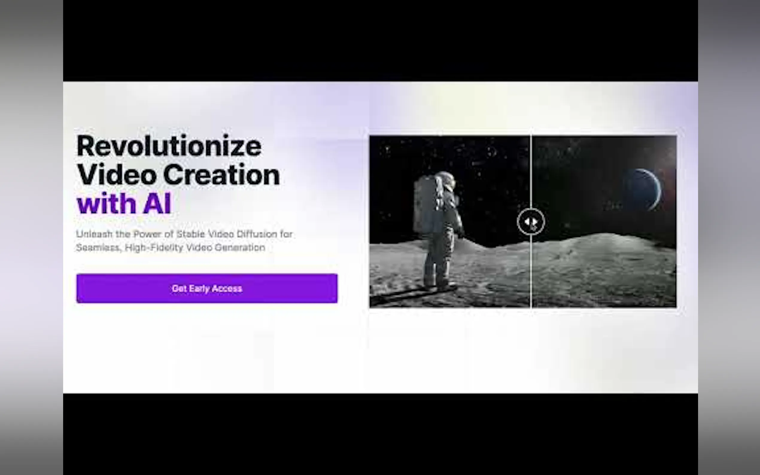 Stable Video Diffusion gallery image