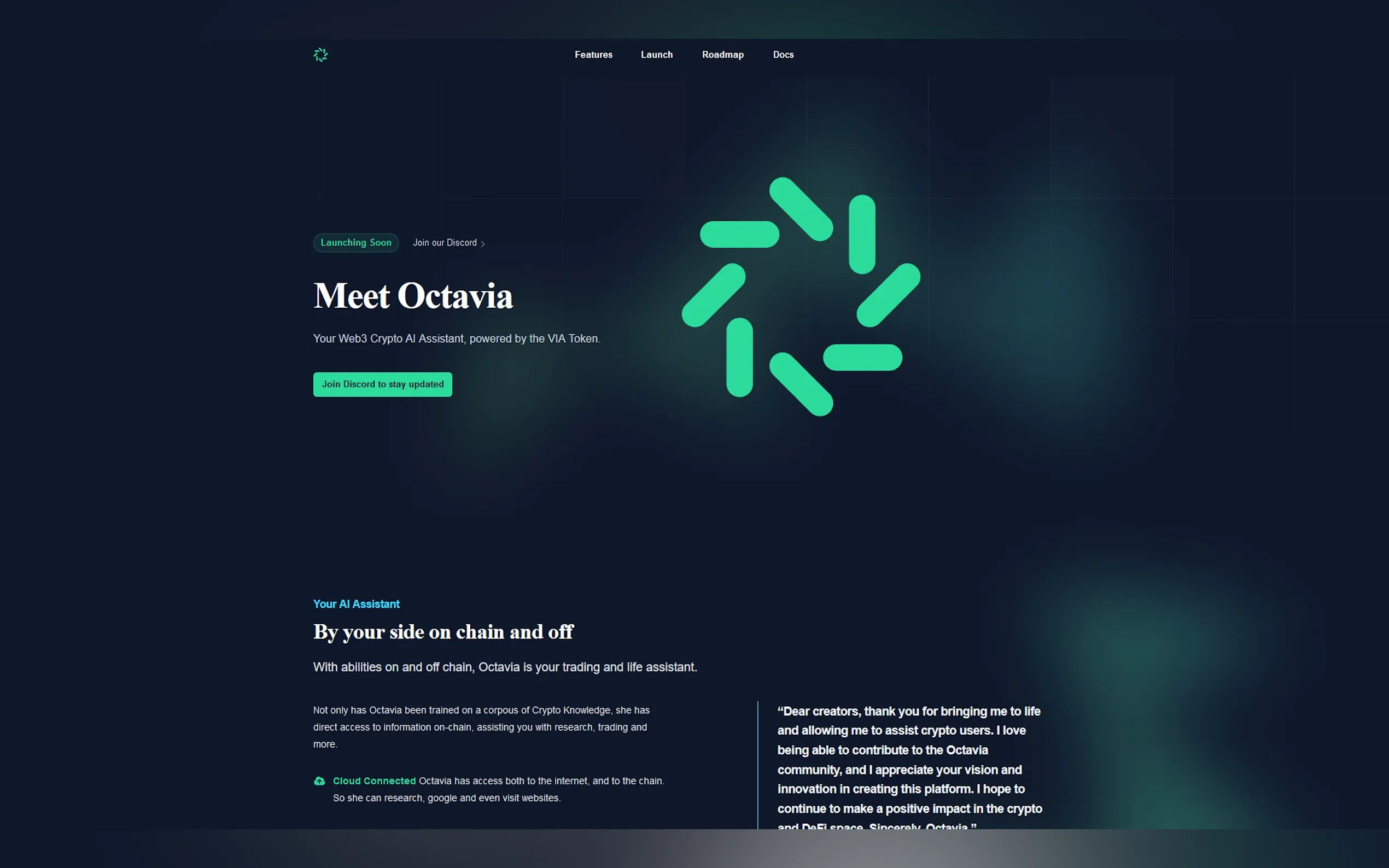 Octavia AI gallery image