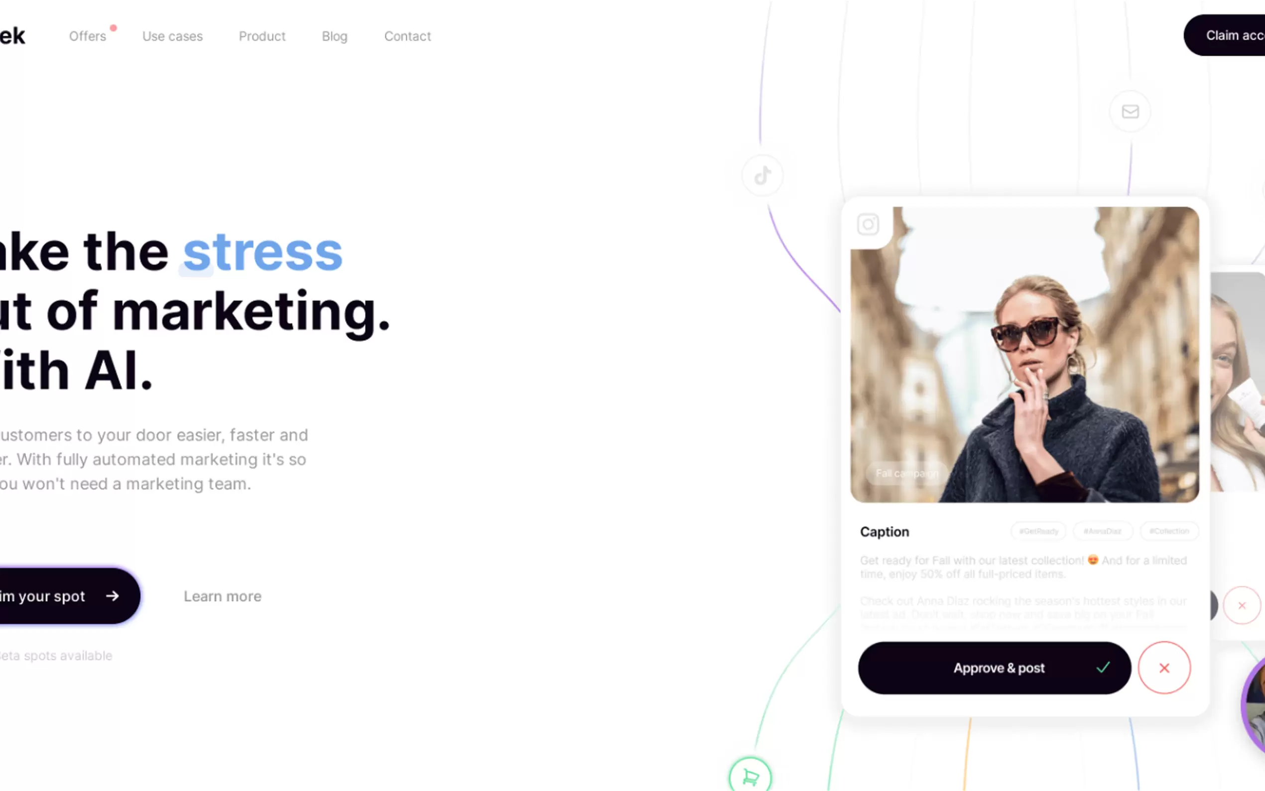Sleek AI gallery image