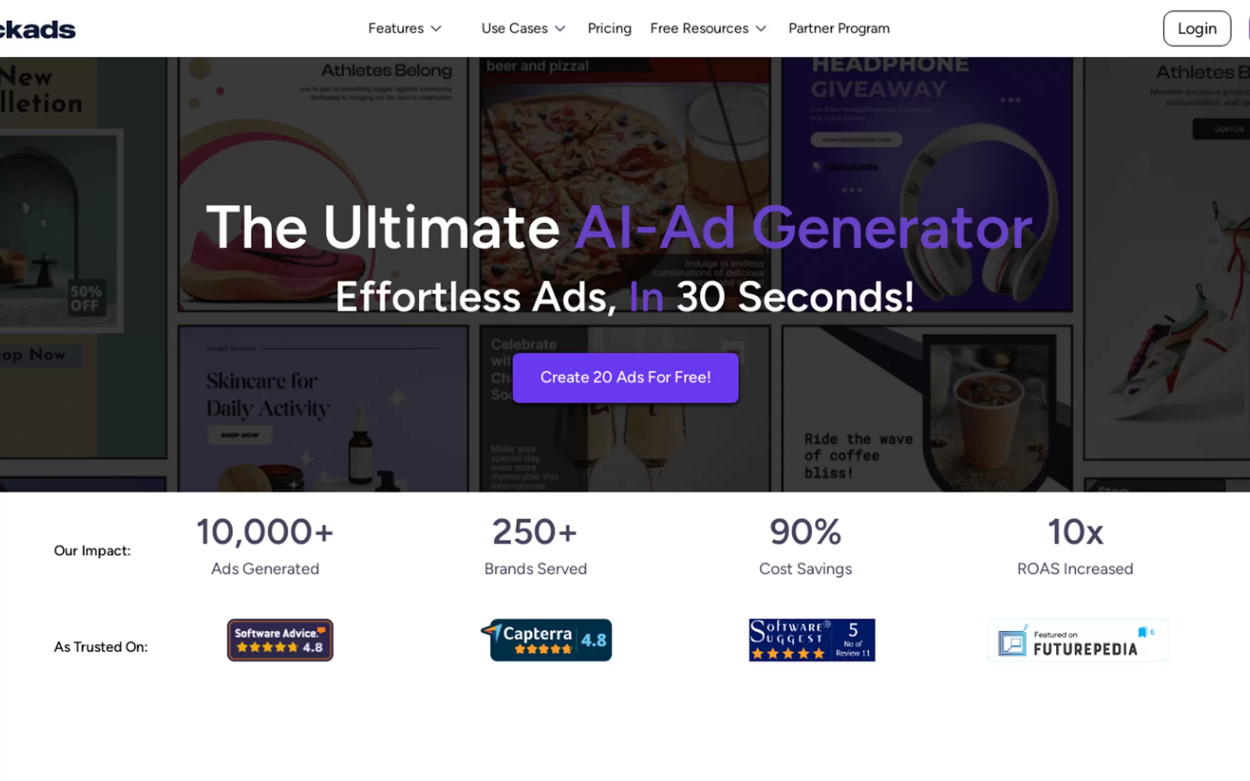 Quickads gallery image