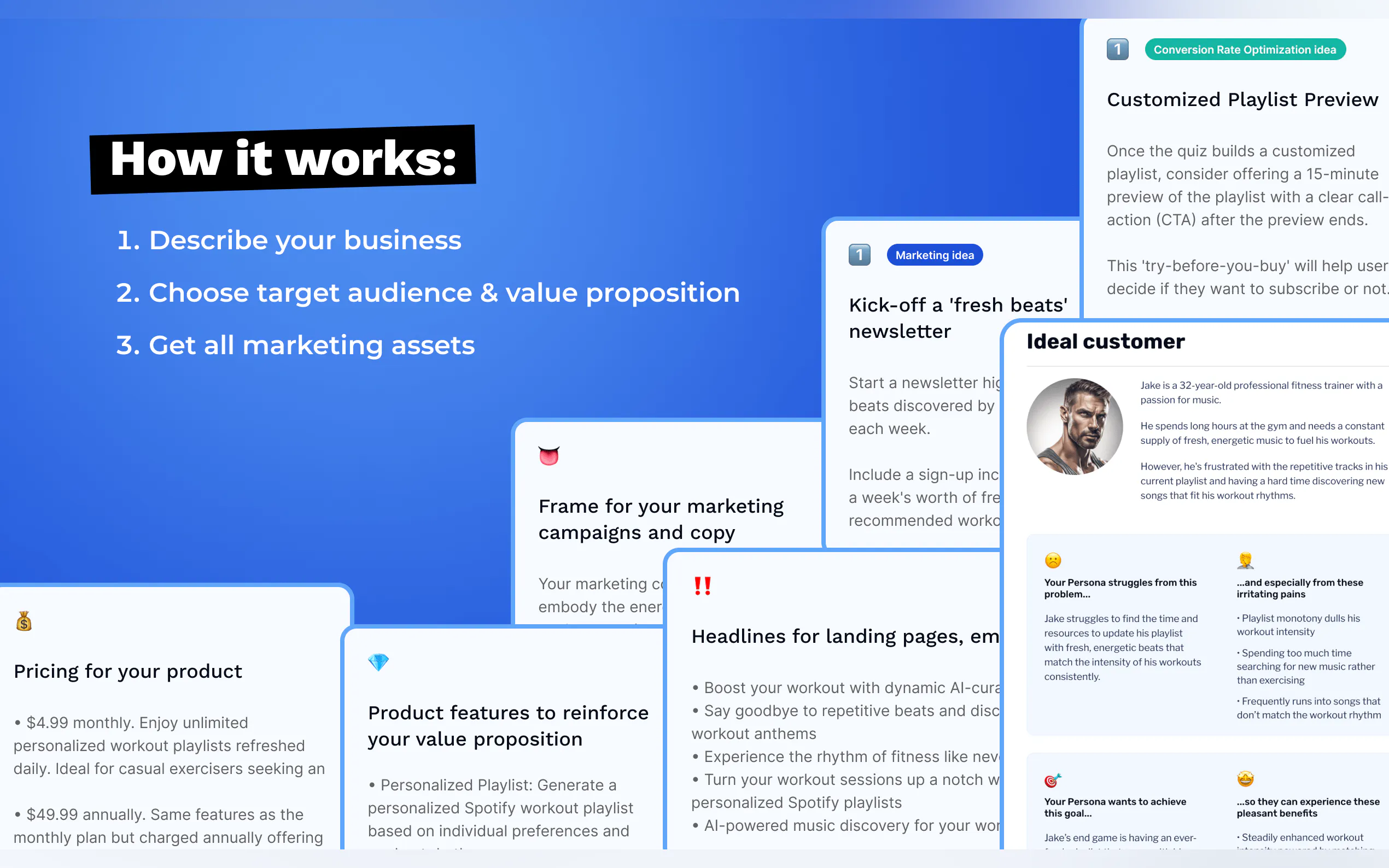 Marketing Strategy Generator gallery image