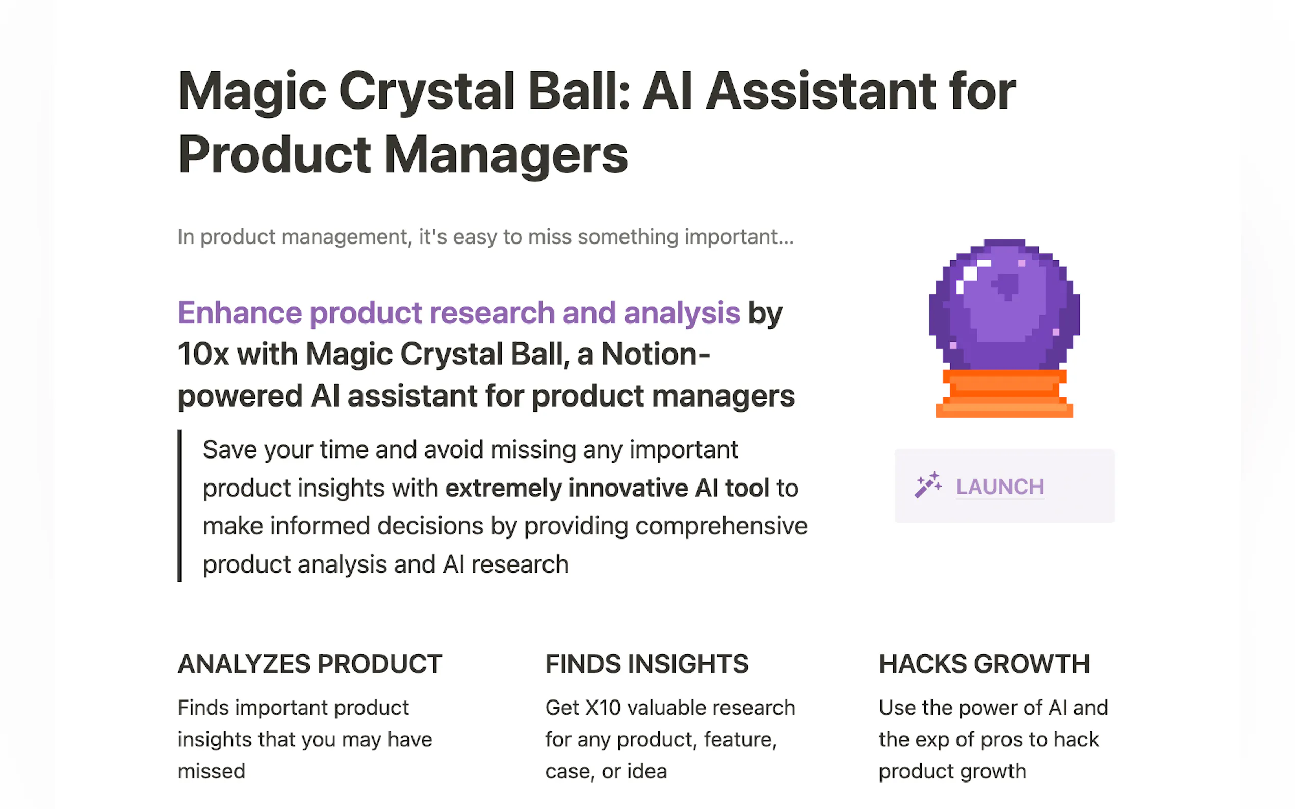 Magic Crystal Ball gallery image