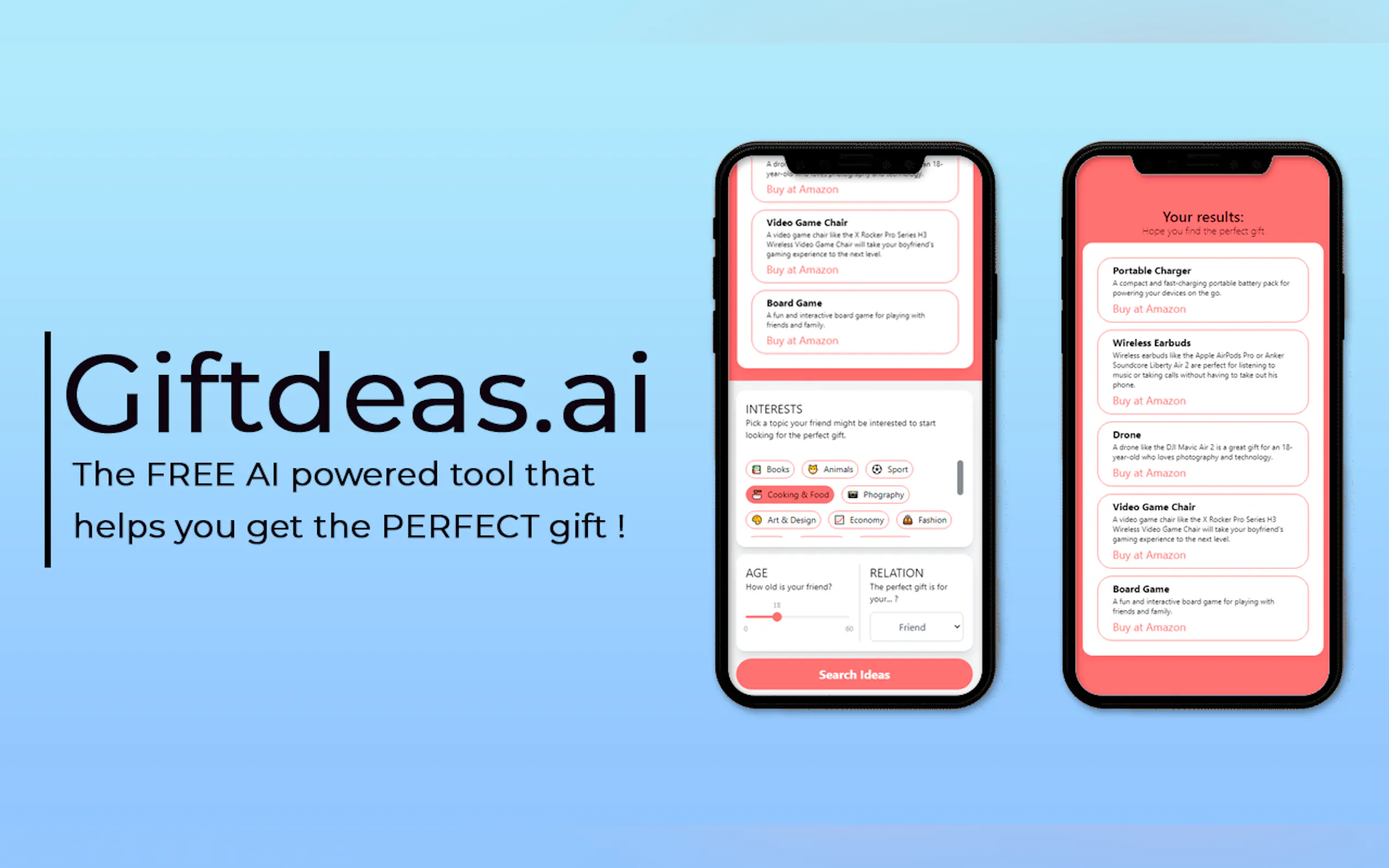 GiftIdeas AI gallery image