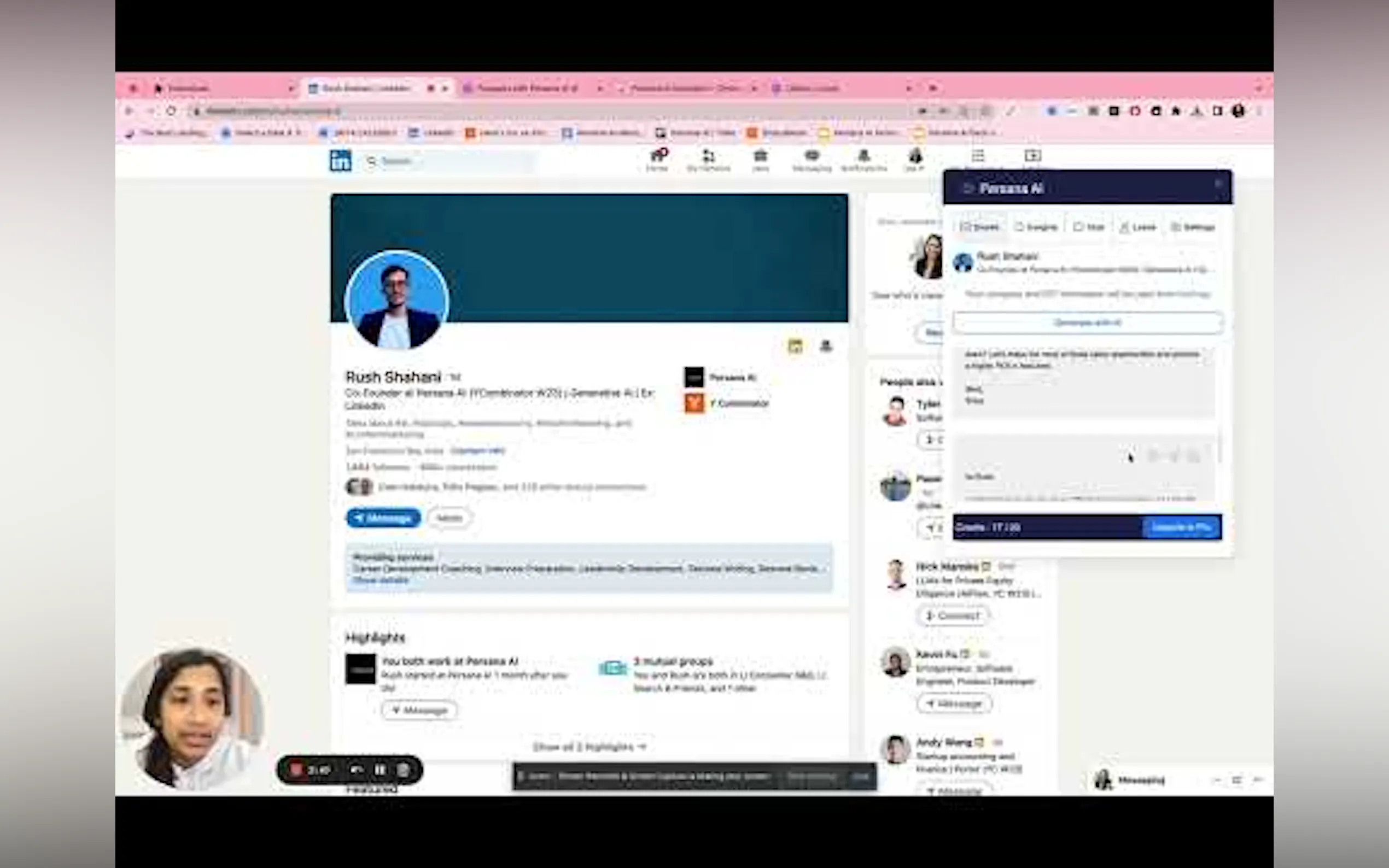Prospect with Persana AI gallery image