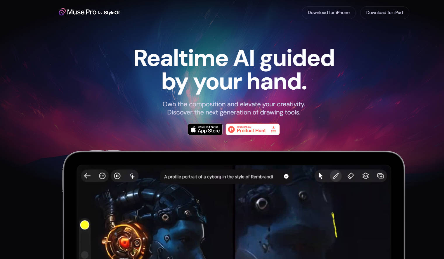 Muse Pro gallery image