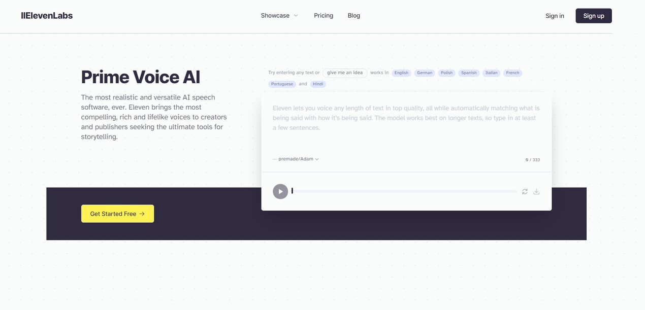 Discover the Top 7 AI Voice Generators of 2024: Elevate Your Audio Content (Free & Paid Options)