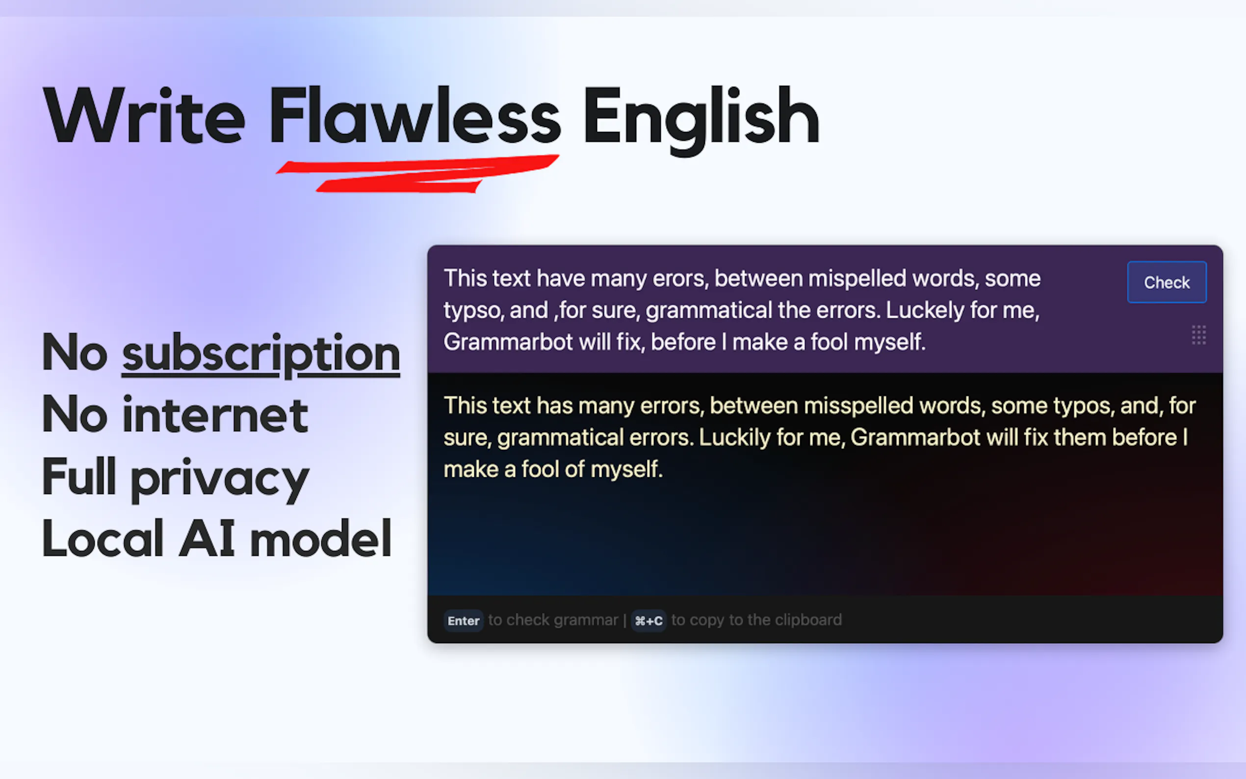 GrammarBot gallery image