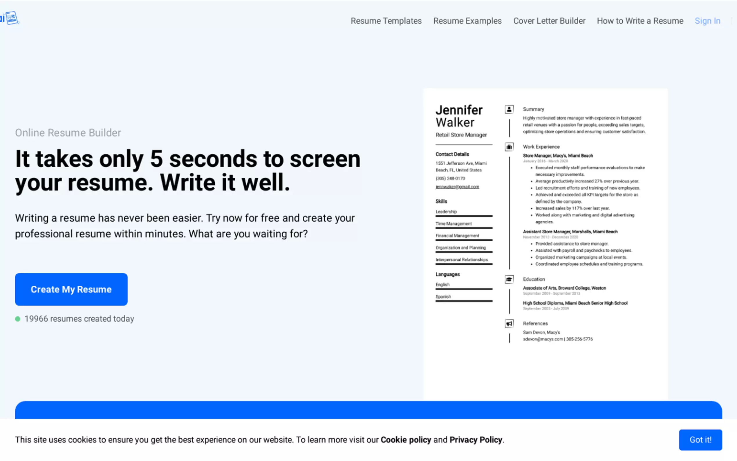 Resumaker.ai gallery image