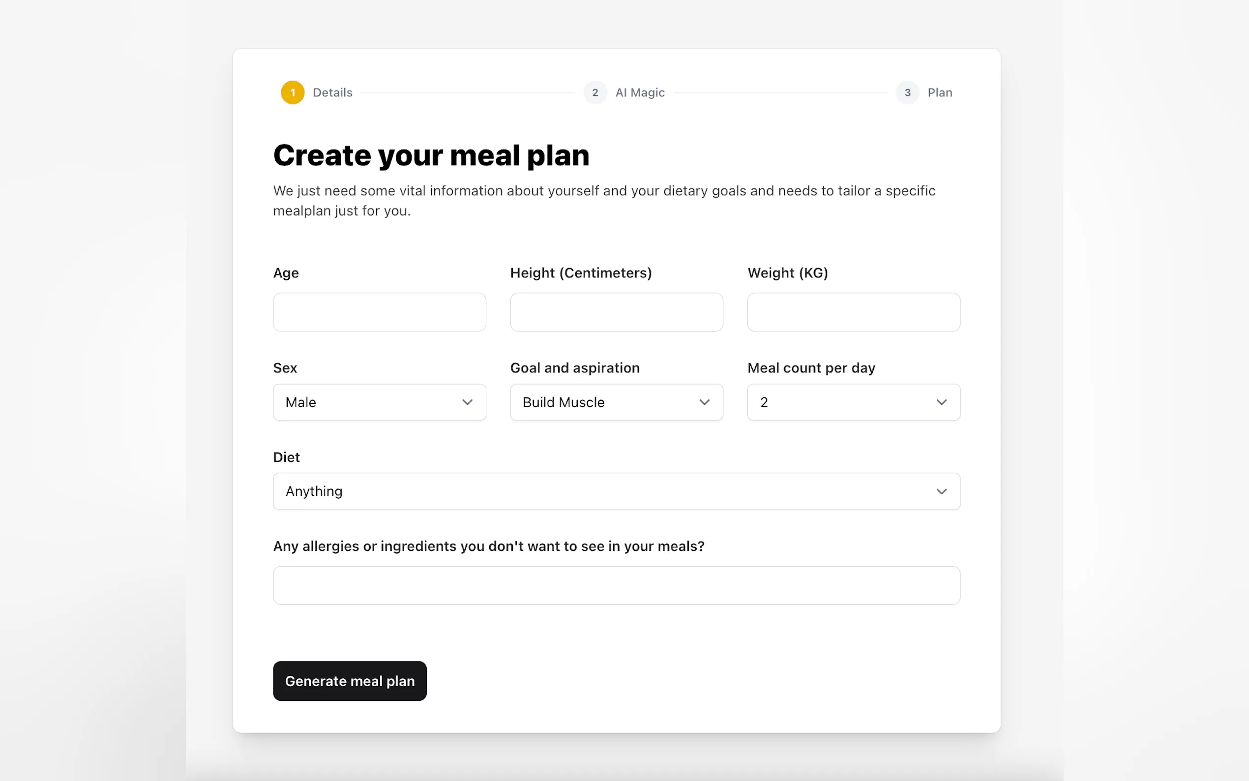 Mealmind gallery image