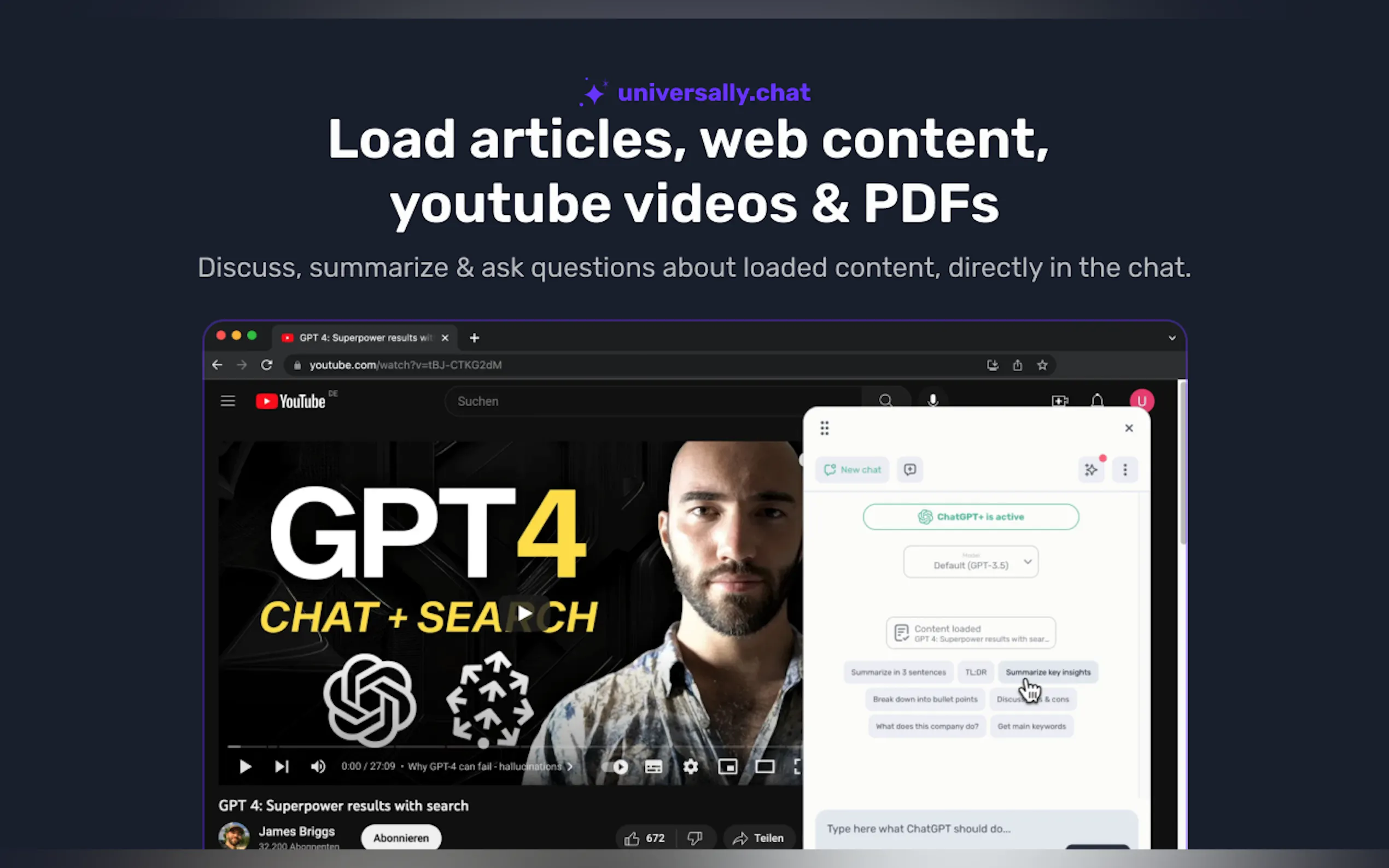 Universally gallery image