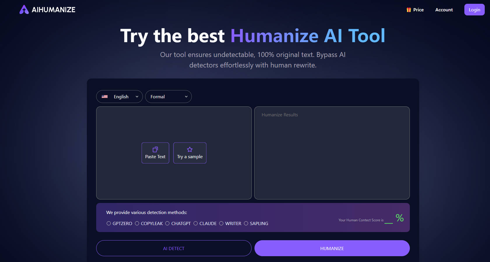 Aihumanize.io gallery image