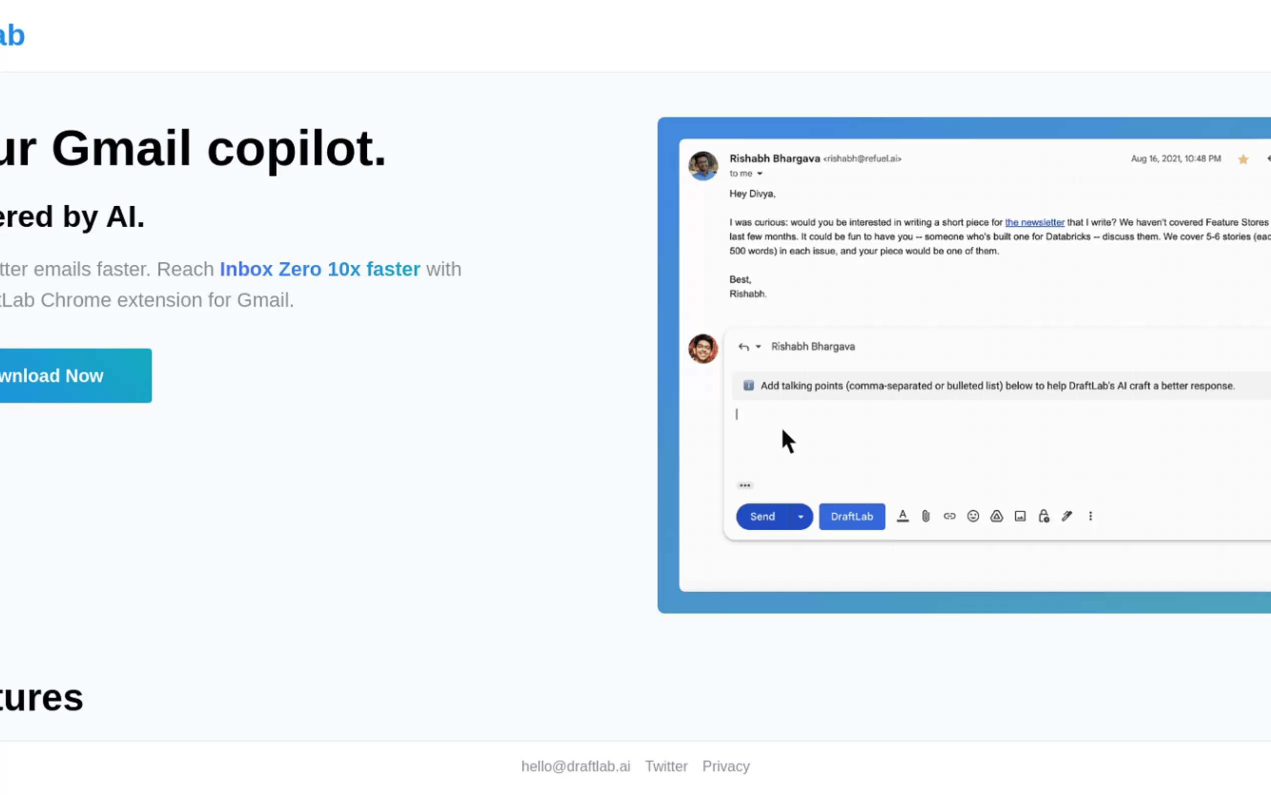DraftLab gallery image