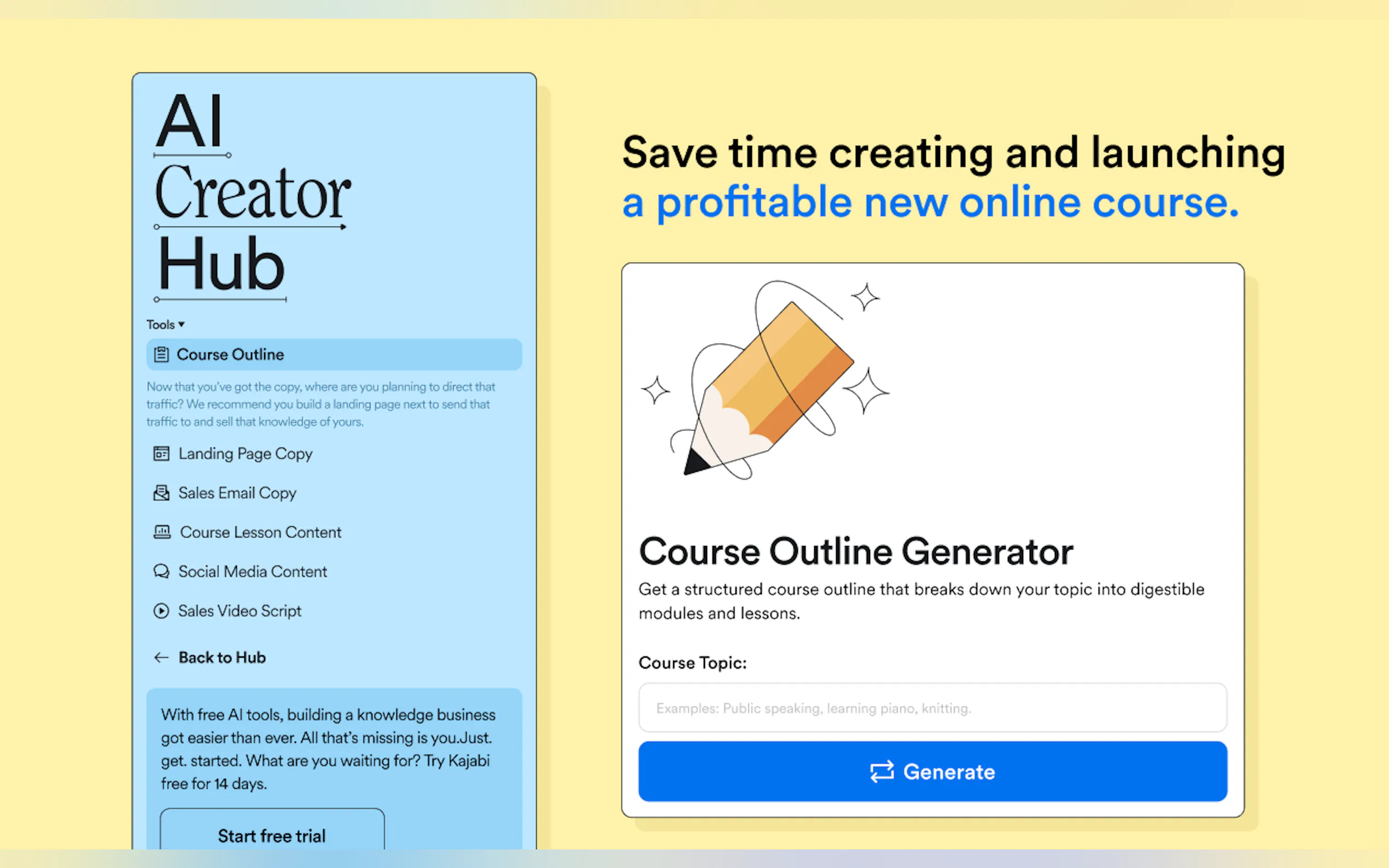 The AI Creator Hub by Kajabi gallery image
