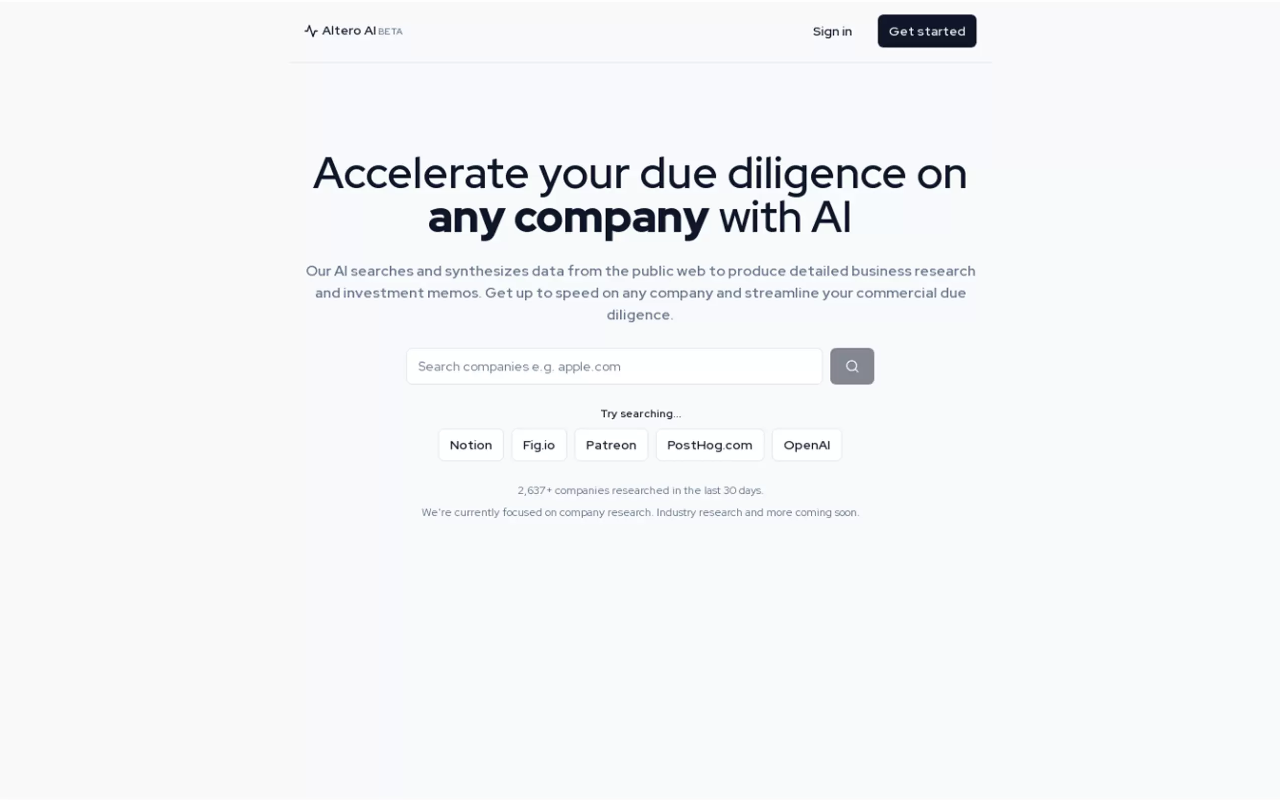 Altero AI gallery image