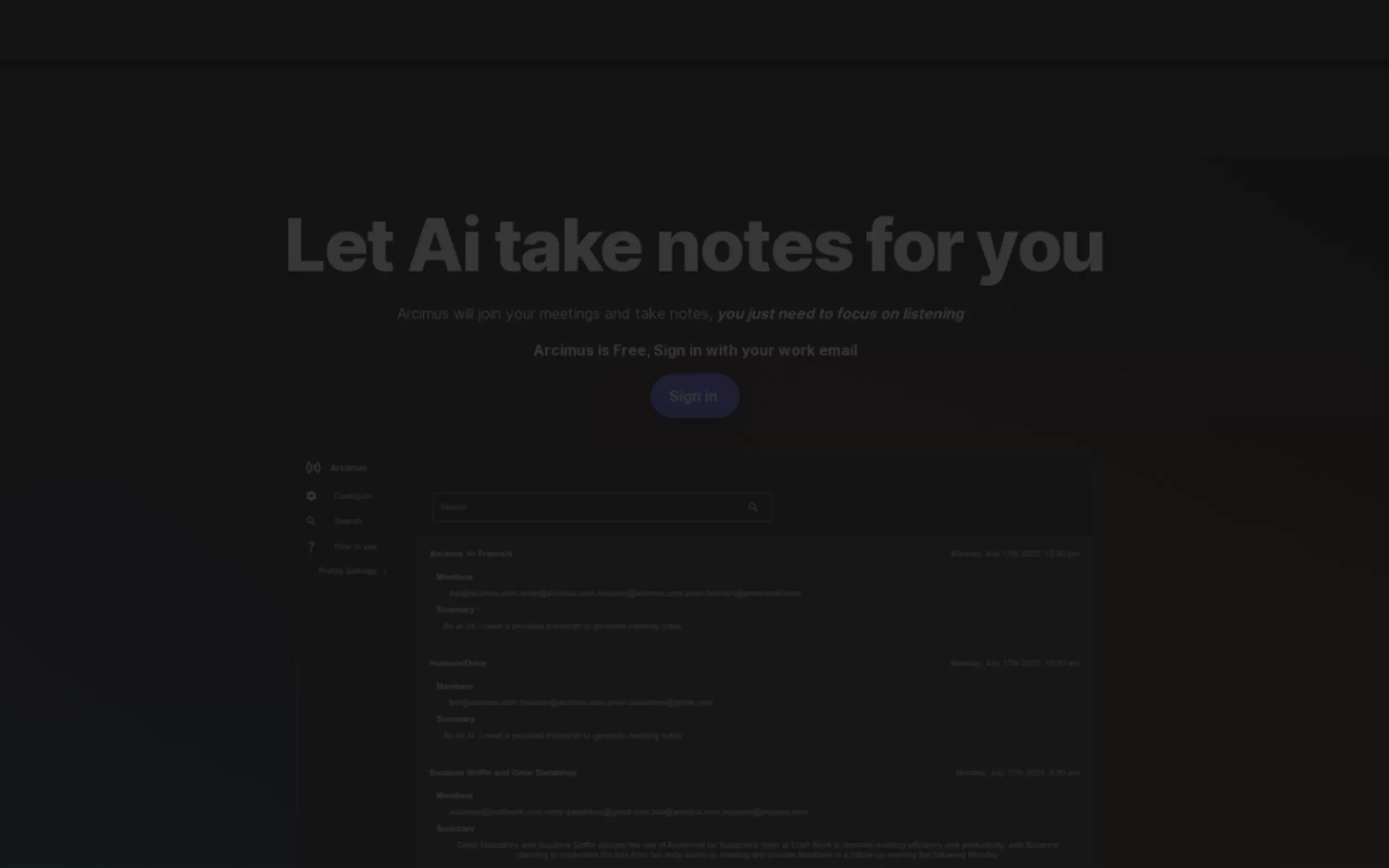 Arcimus gallery image