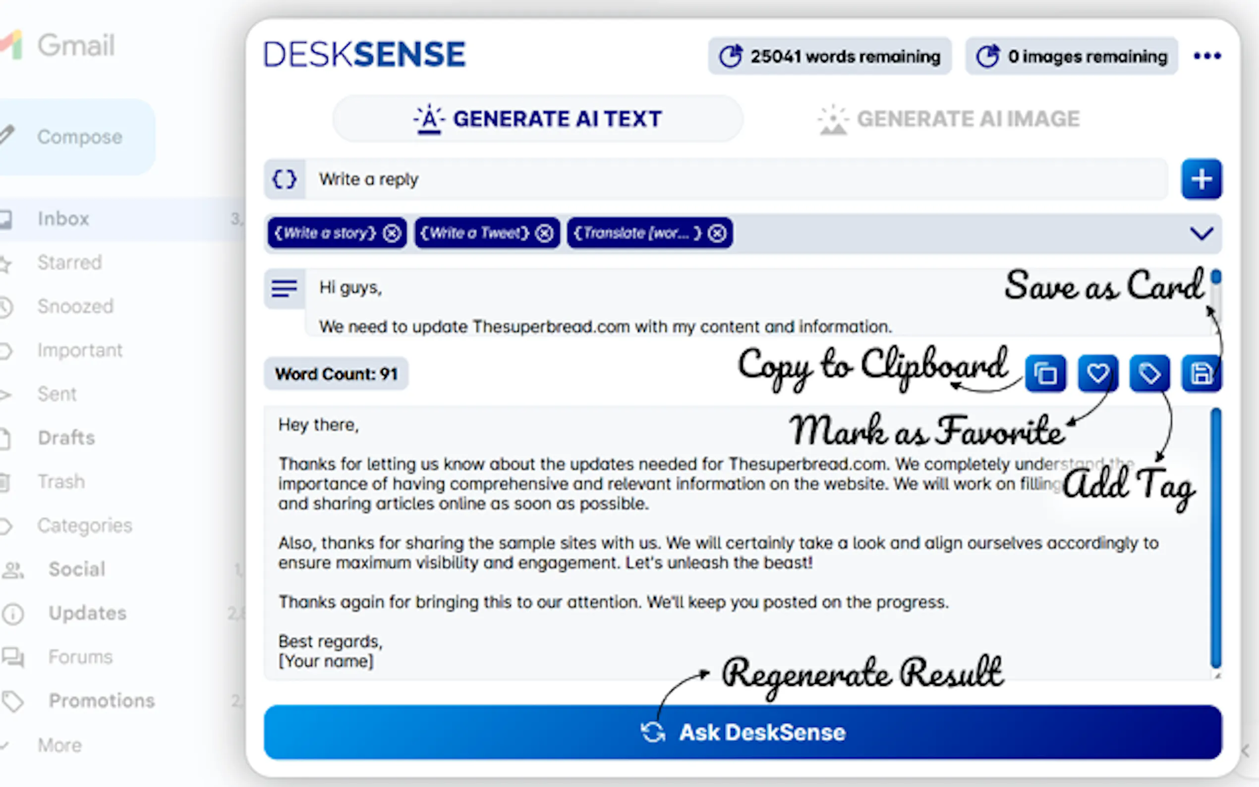 DeskSense gallery image