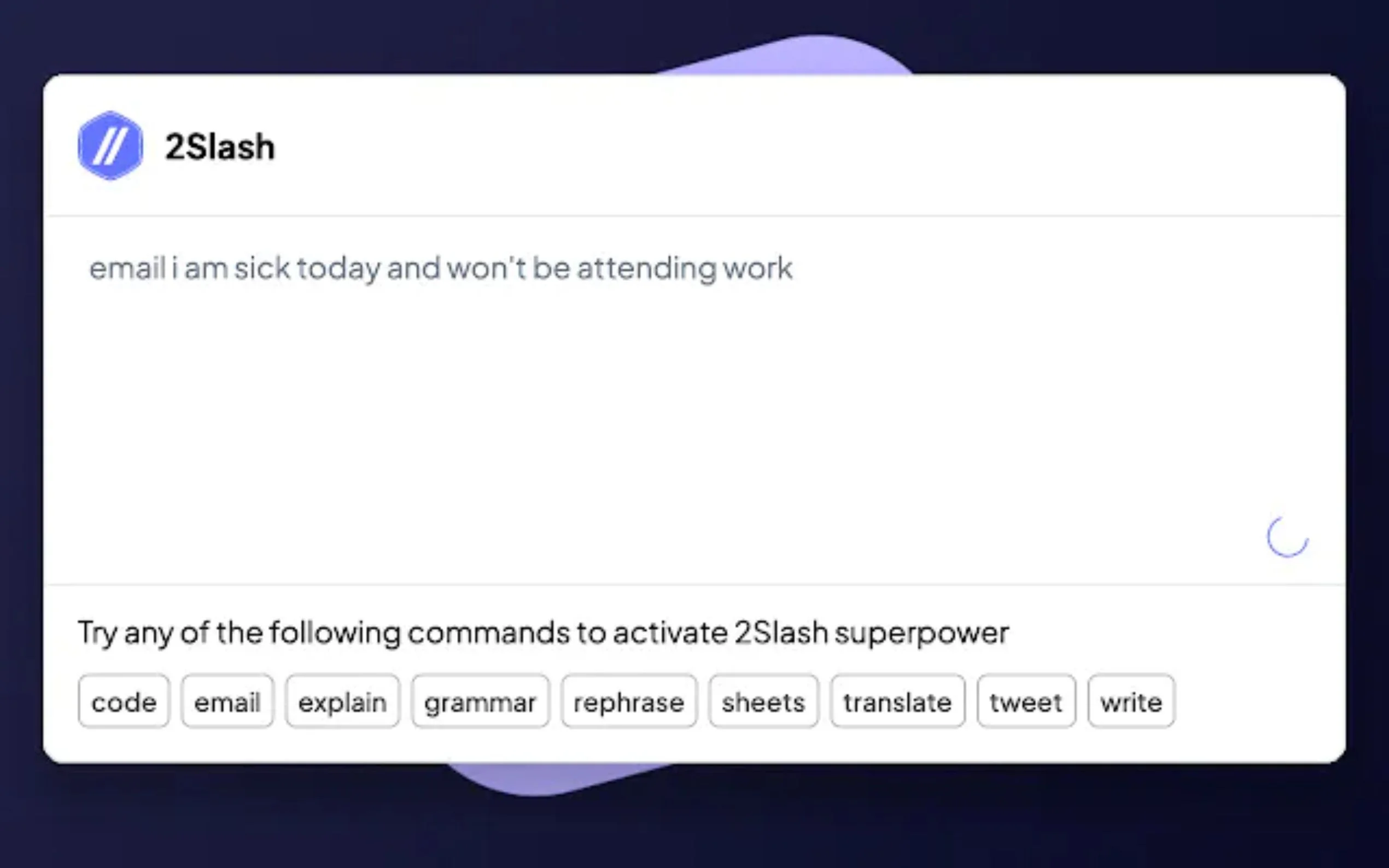 2Slash gallery image