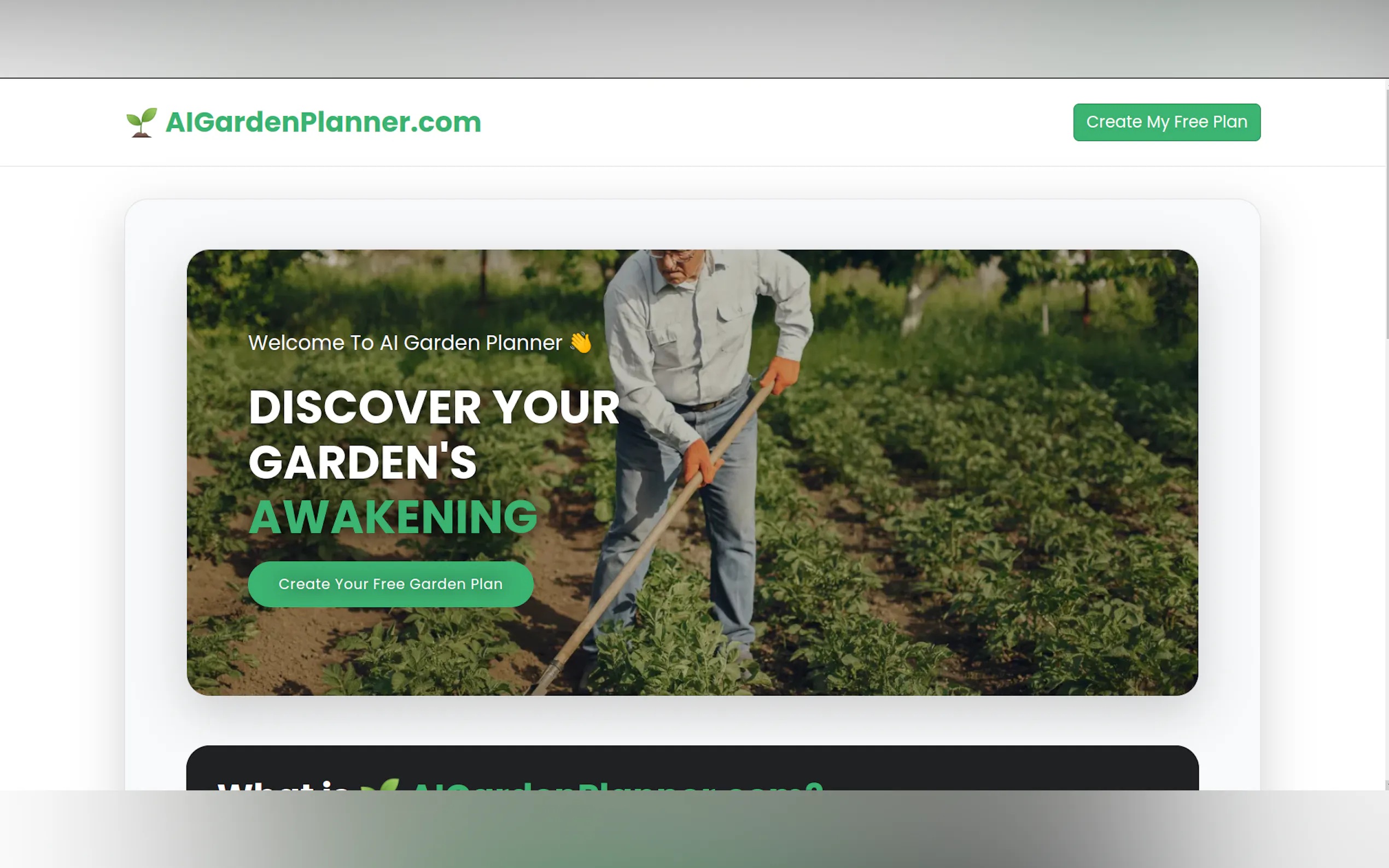 AIGardenPlanner gallery image