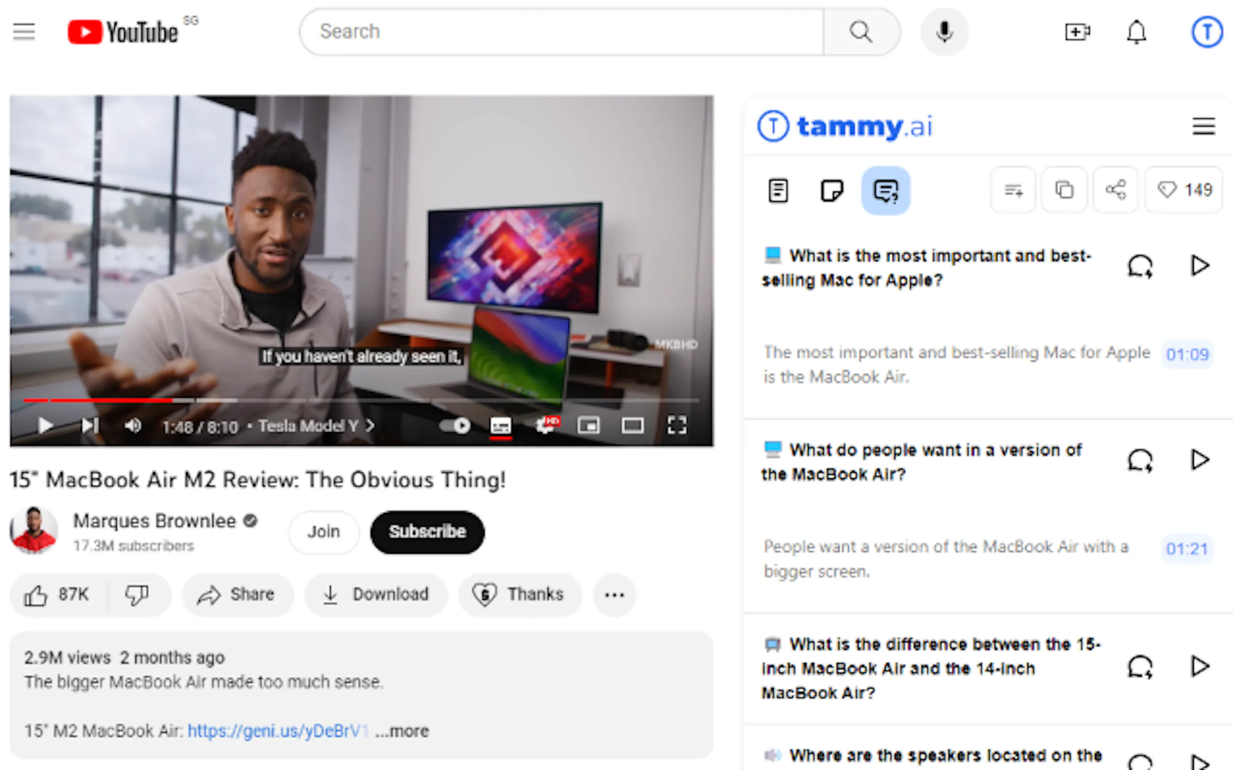 Tammy AI gallery image