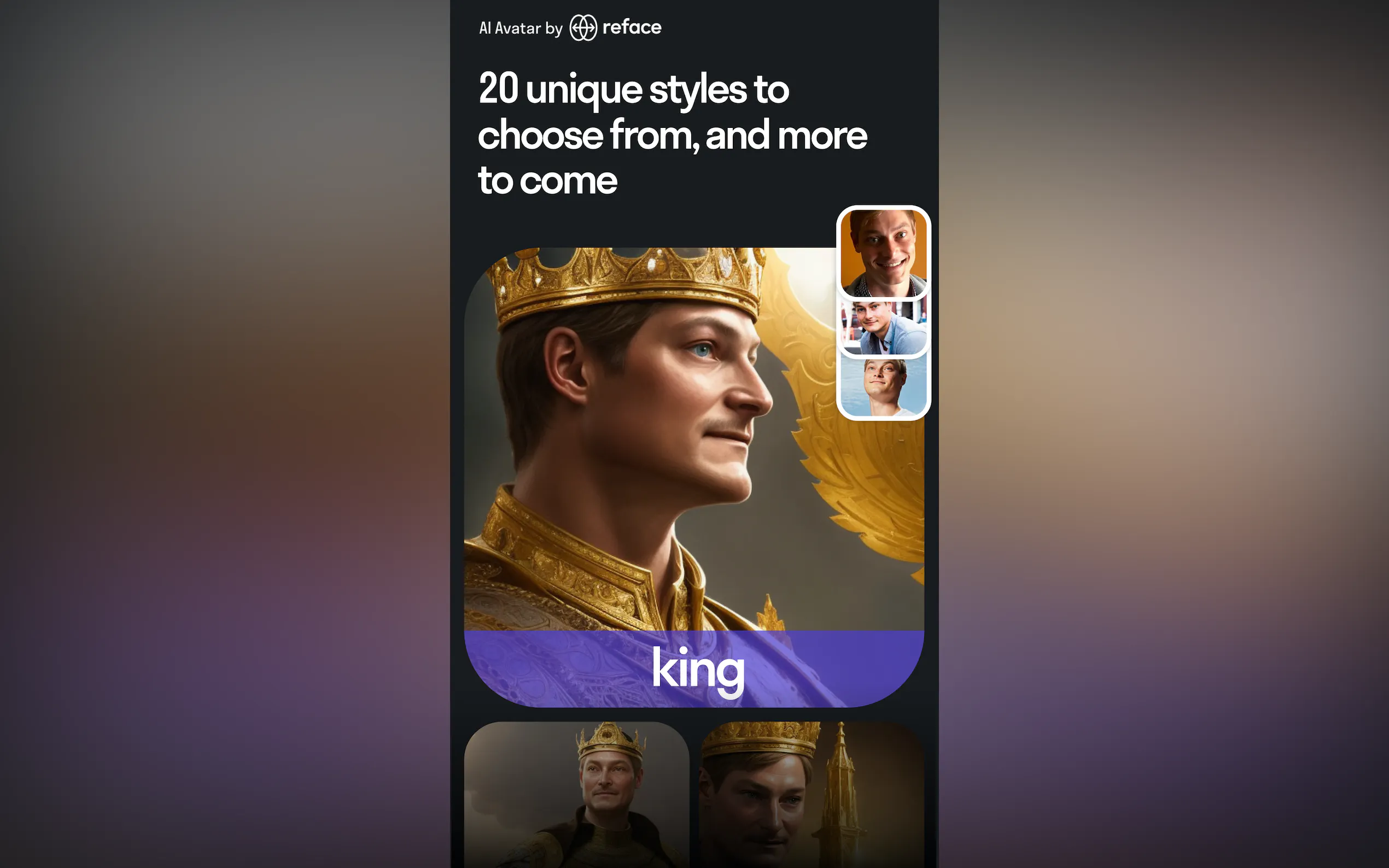 reface.ai gallery image