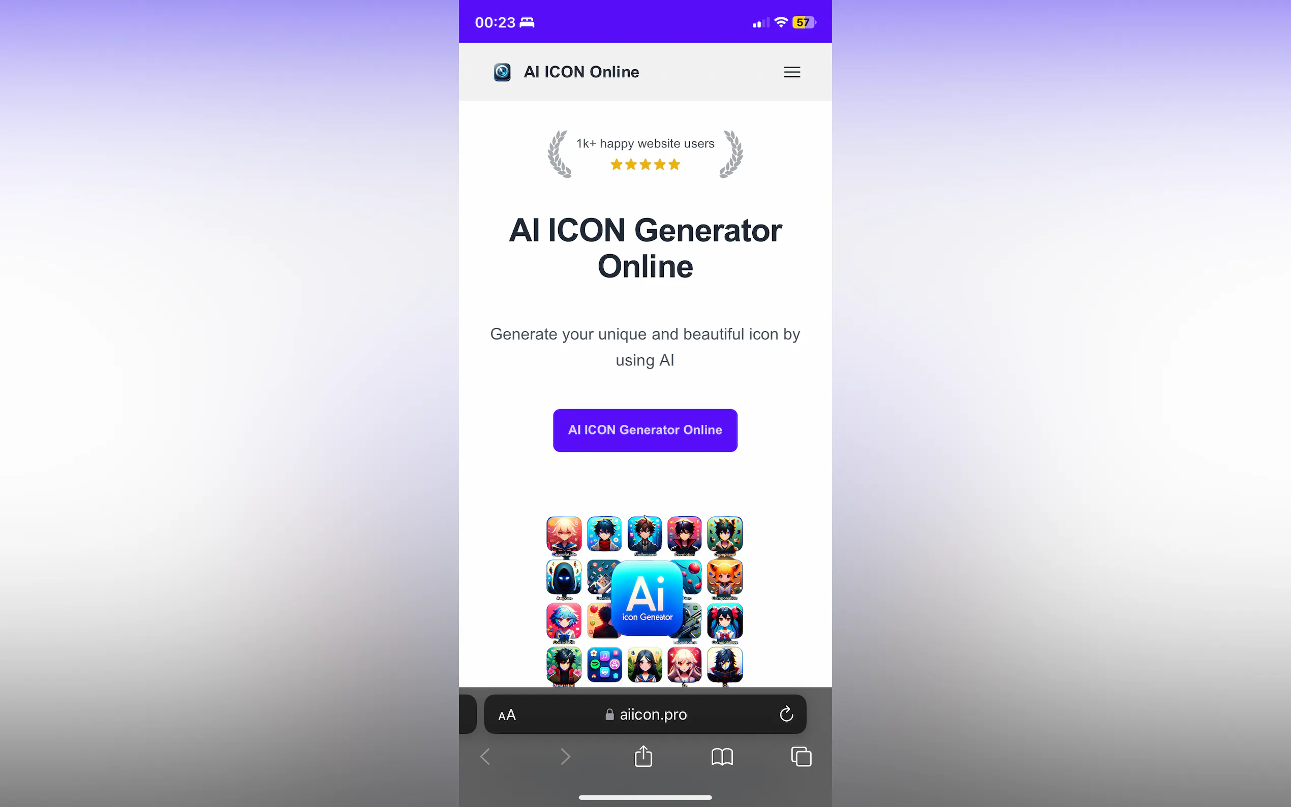 AI ICON Online gallery image