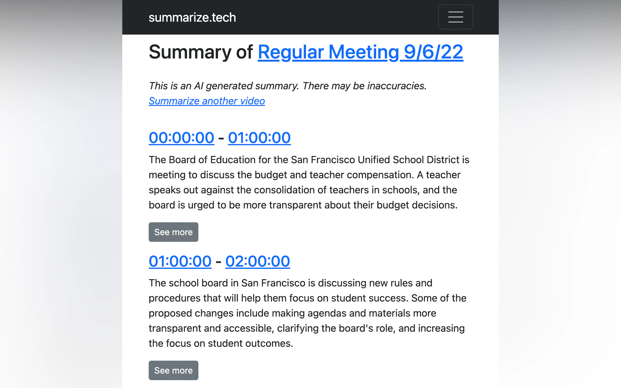 Summarize Tech gallery image