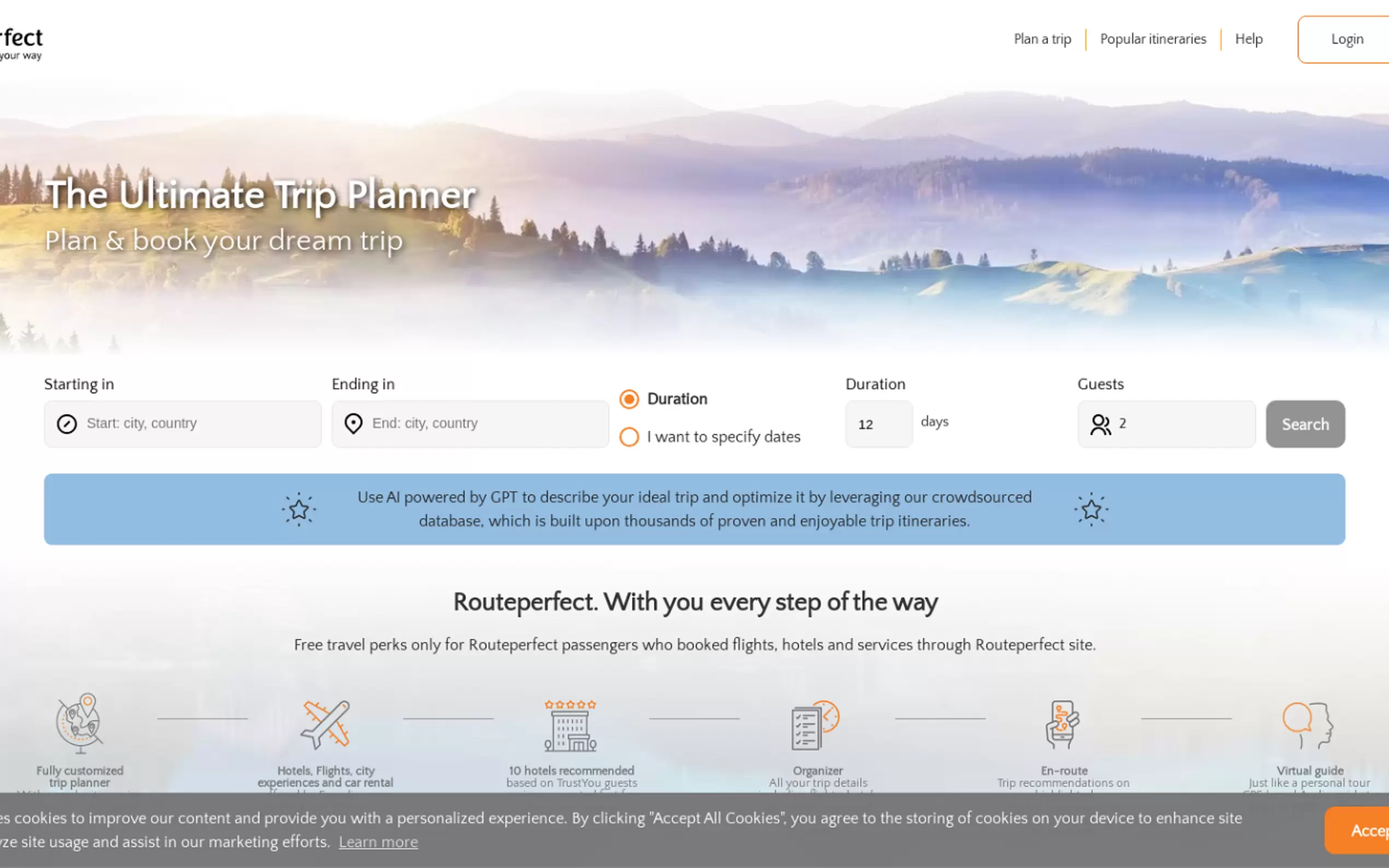RoutePerfect gallery image