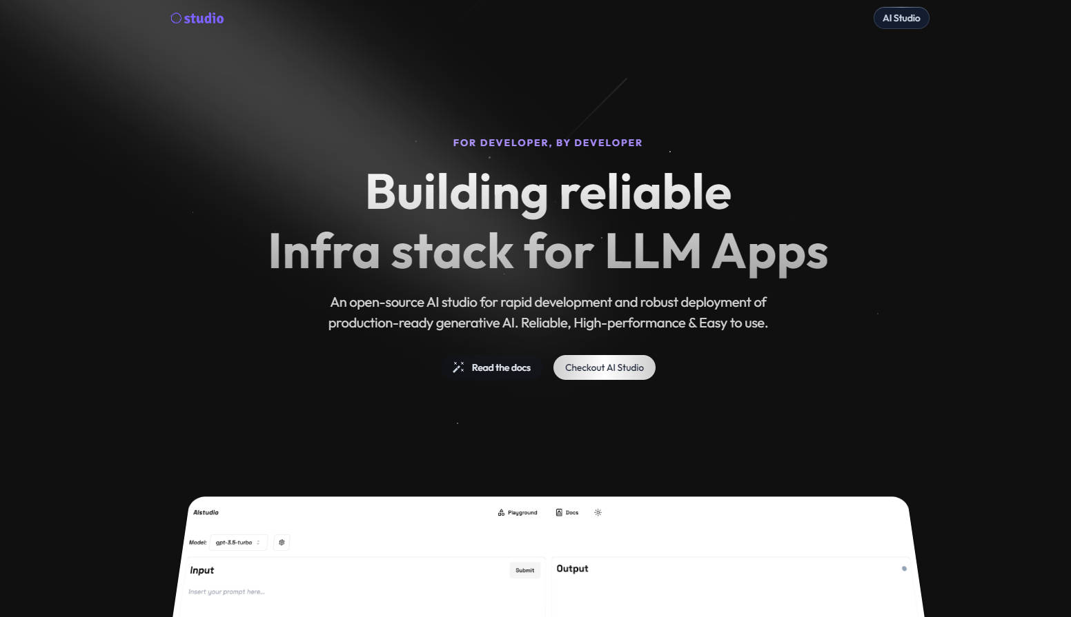 Missing studio gallery image