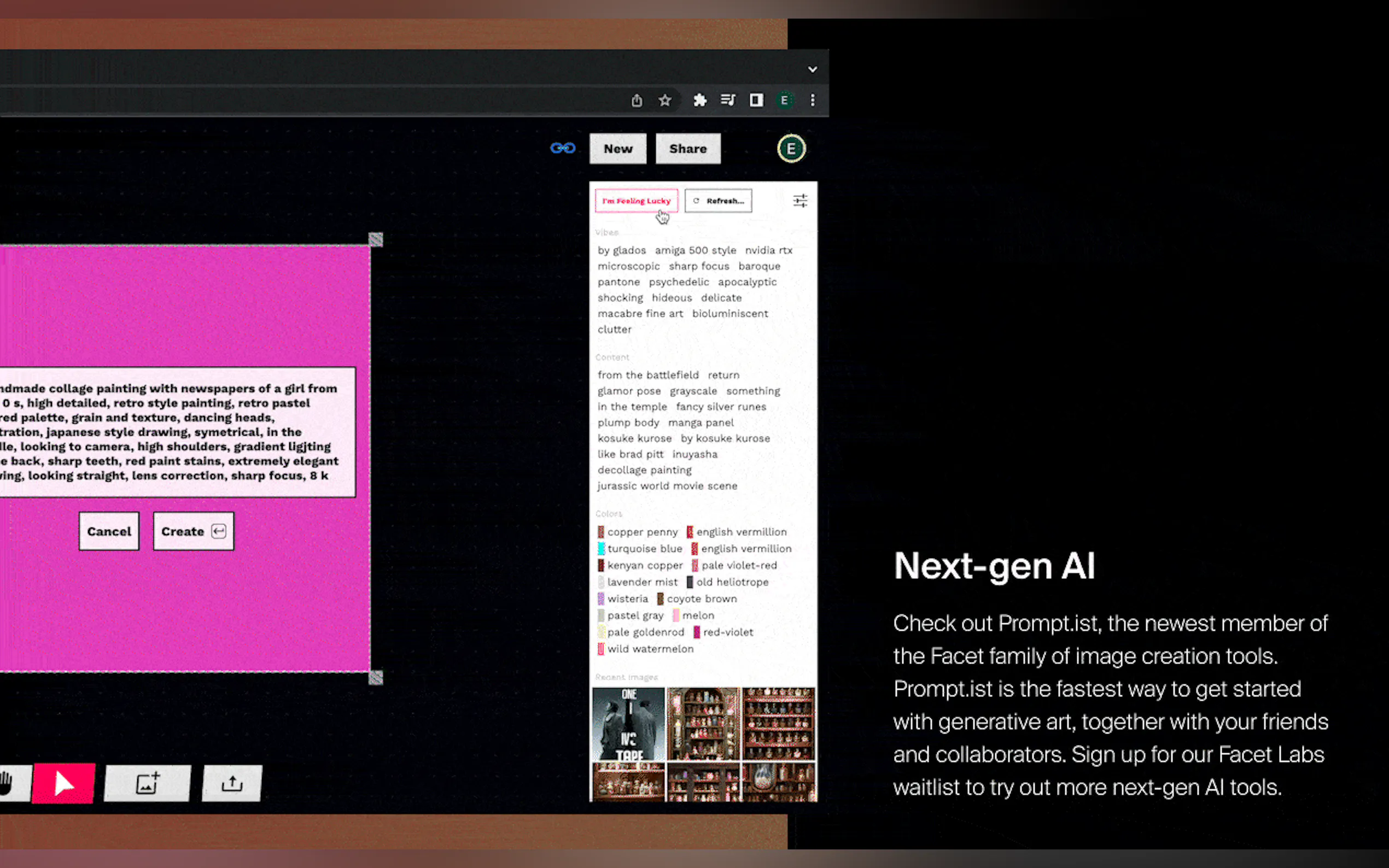 Facet 2.0 gallery image