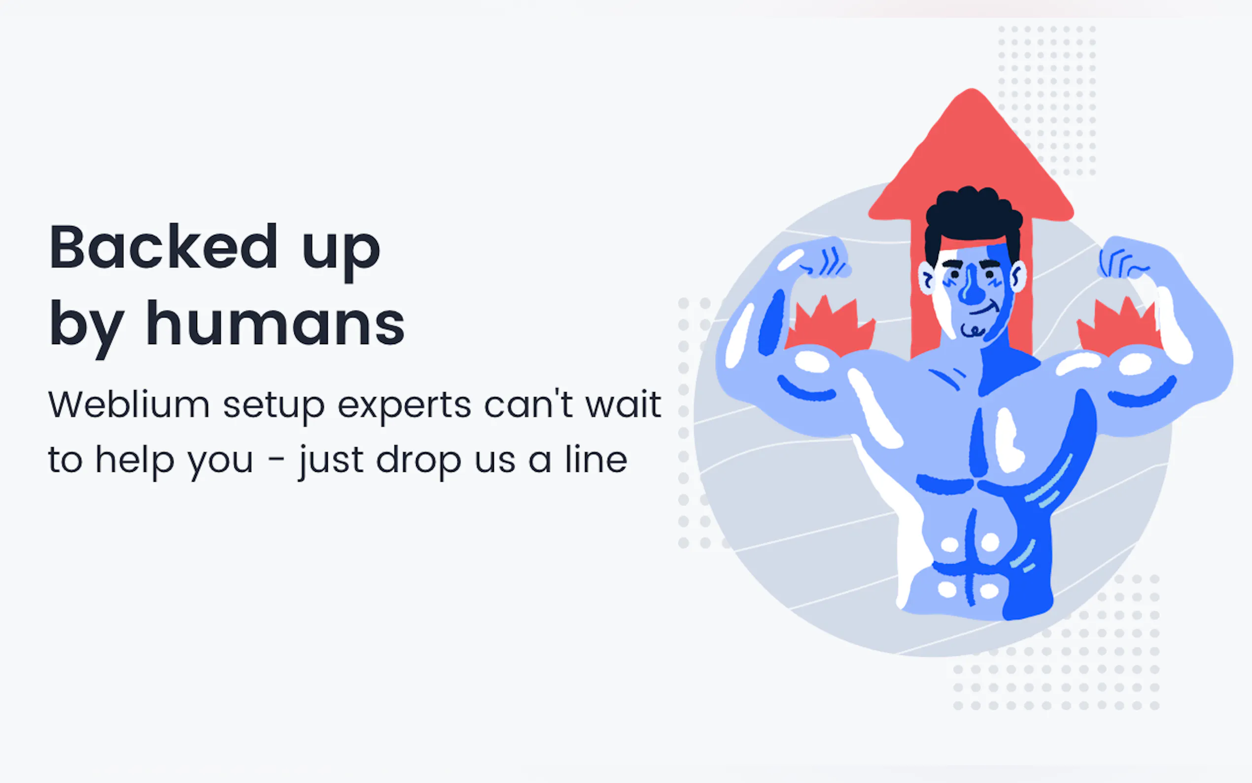 Weblium website builder gallery image